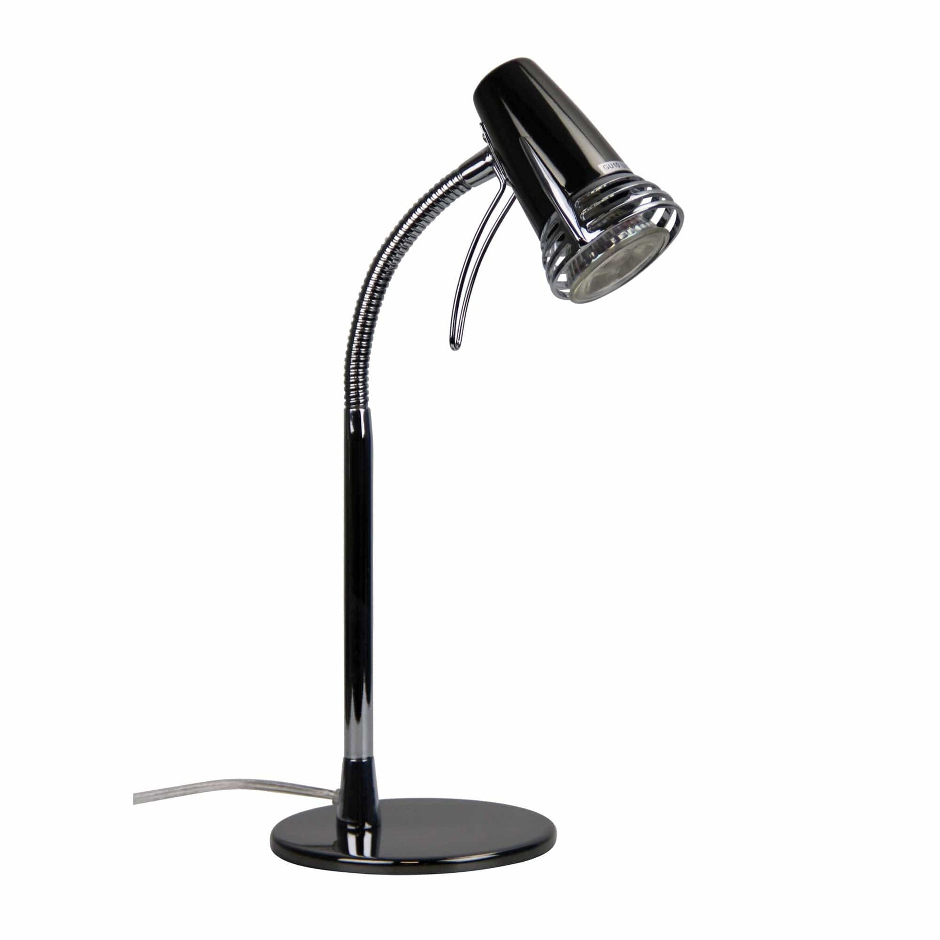 Oriel Lighting Lamp SCOOT Compact LED Task Lamp Gunmetal