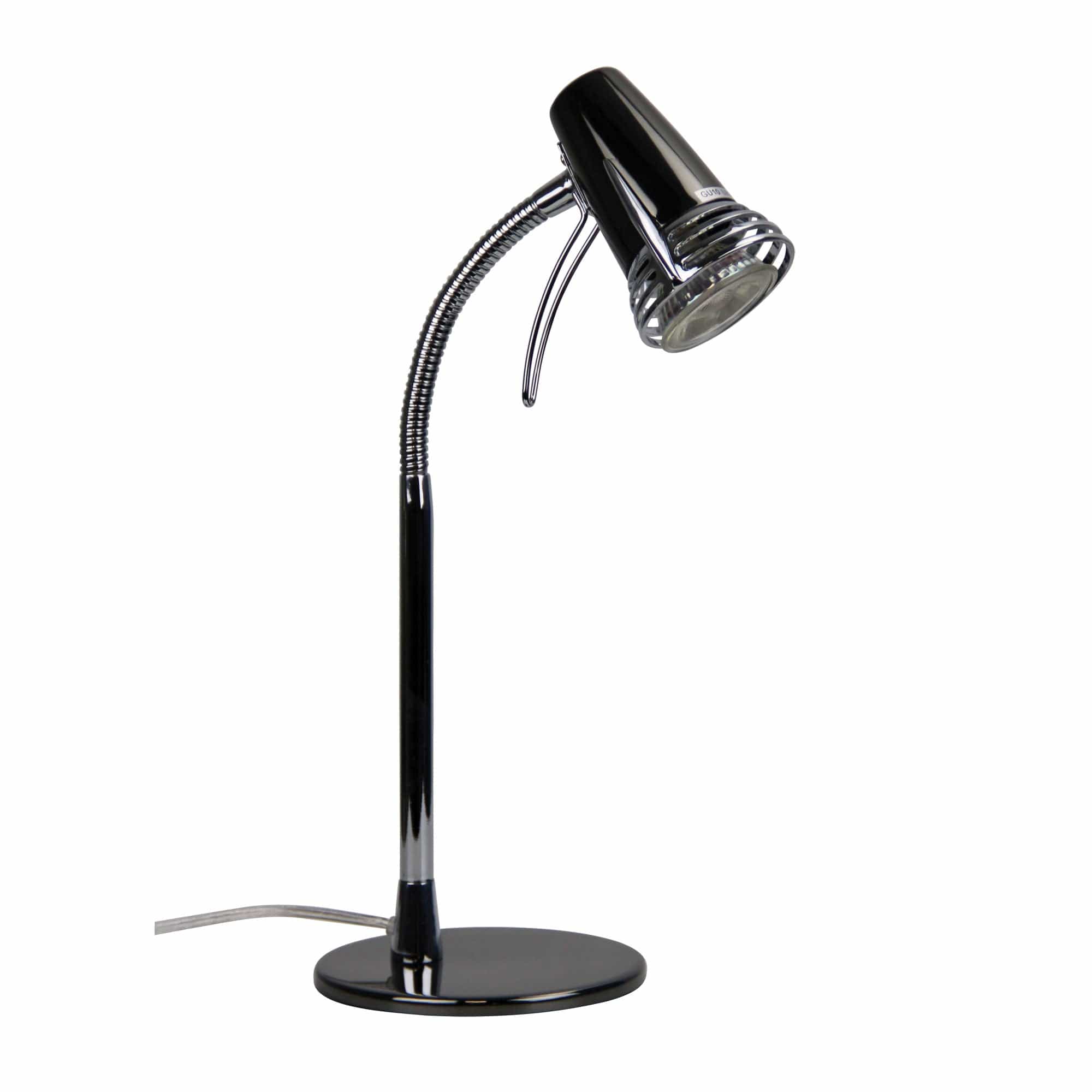 Oriel Lighting Lamp SCOOT Compact LED Task Lamp Gunmetal