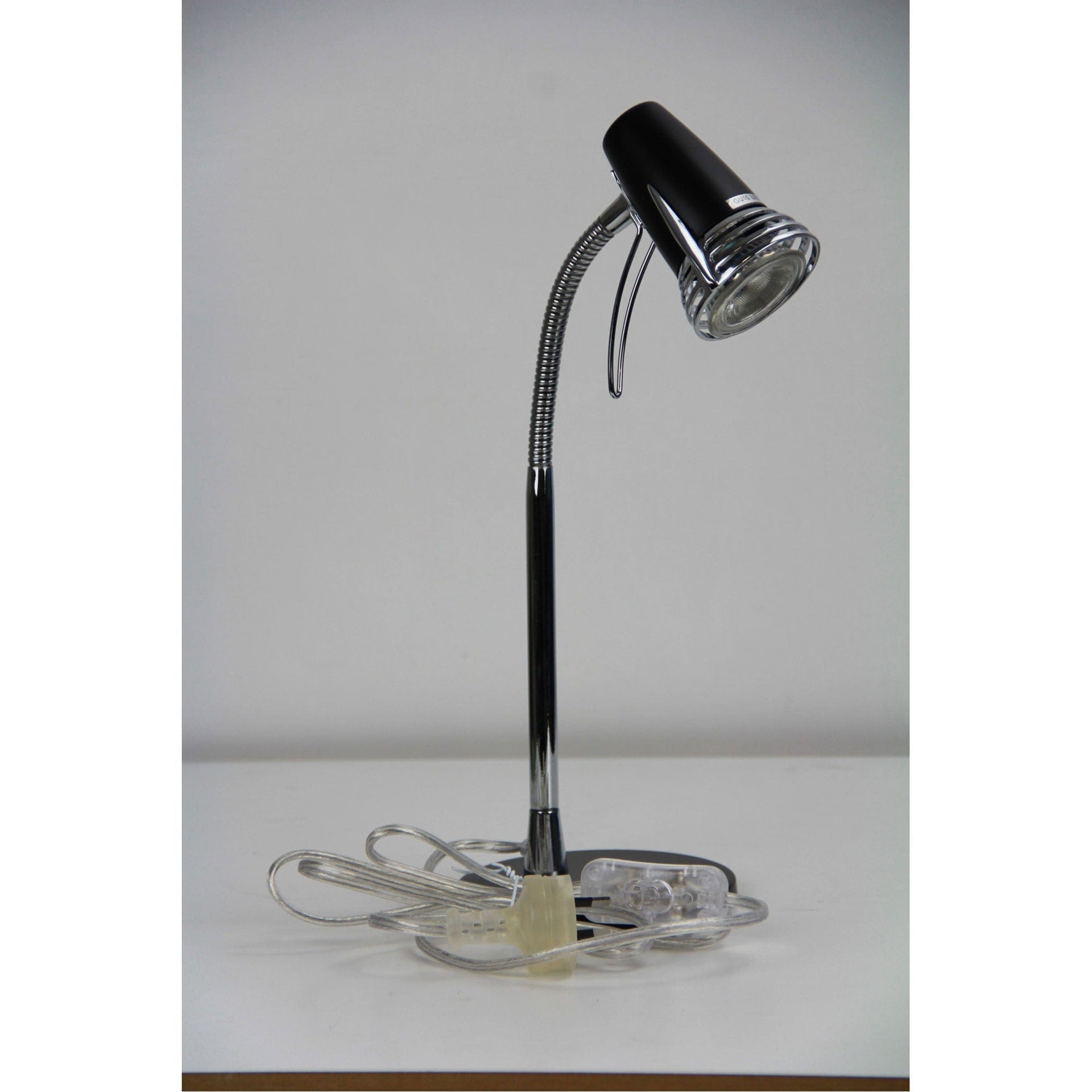Oriel Lighting Lamp SCOOT Compact LED Task Lamp Matt Black