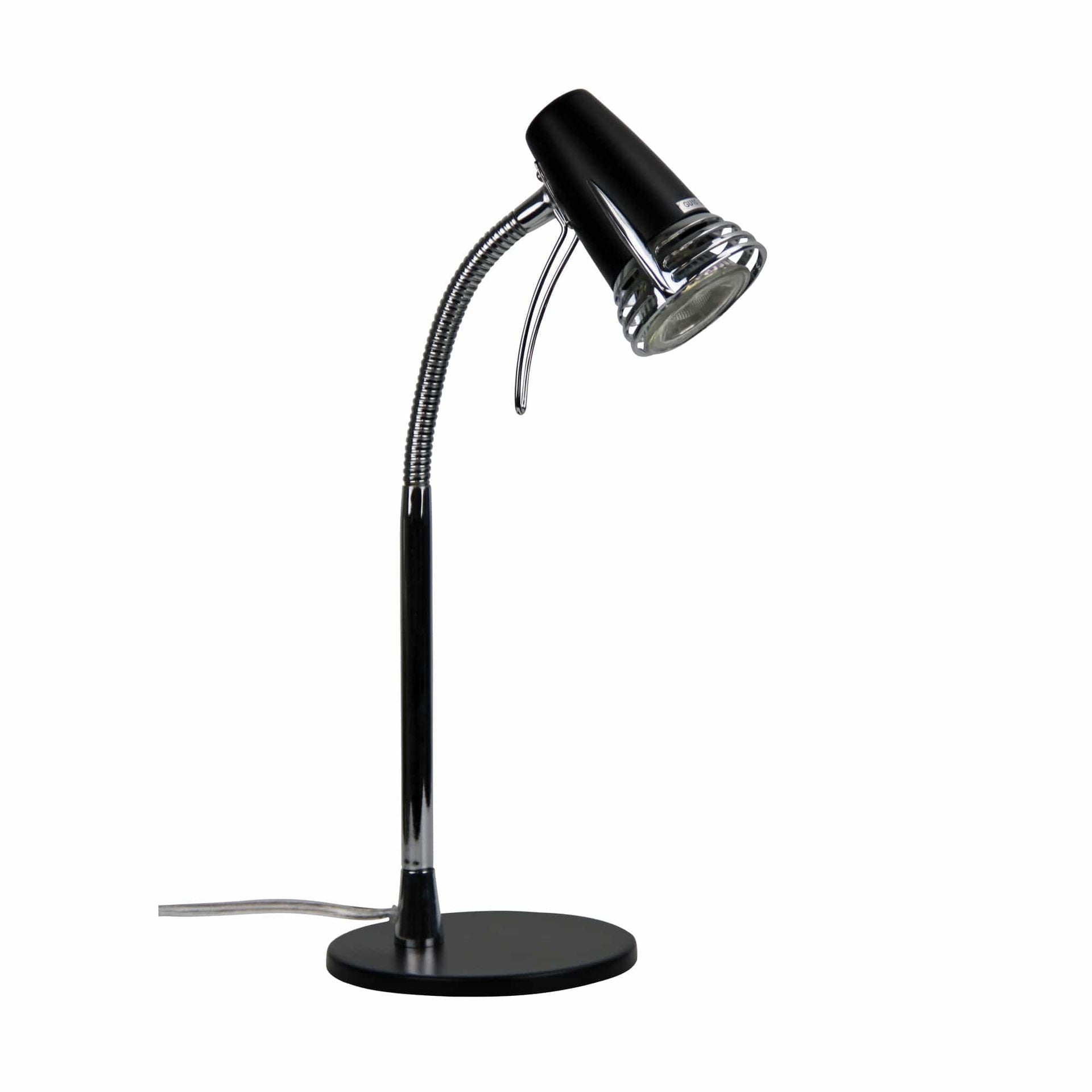 Oriel Lighting Lamp SCOOT Compact LED Task Lamp Matt Black