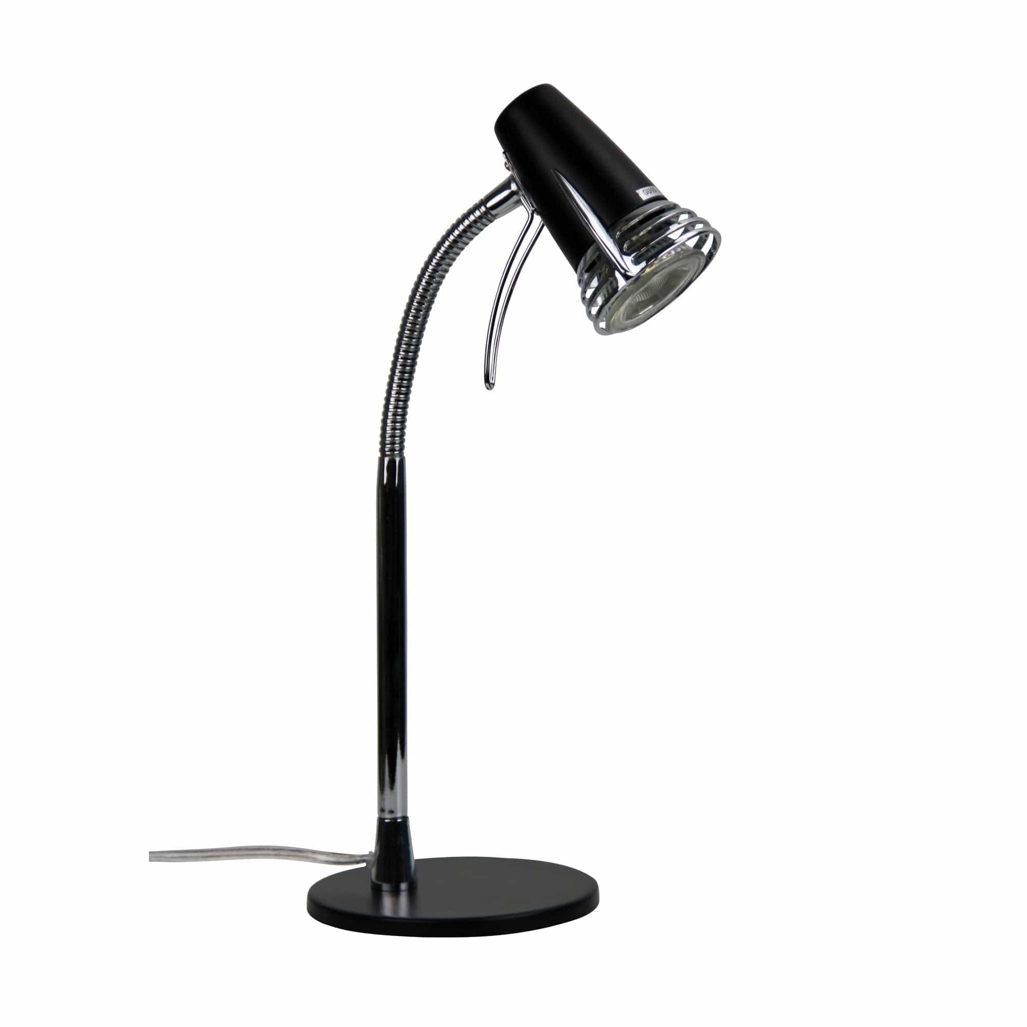 Oriel Lighting Lamp SCOOT Compact LED Task Lamp Matt Black