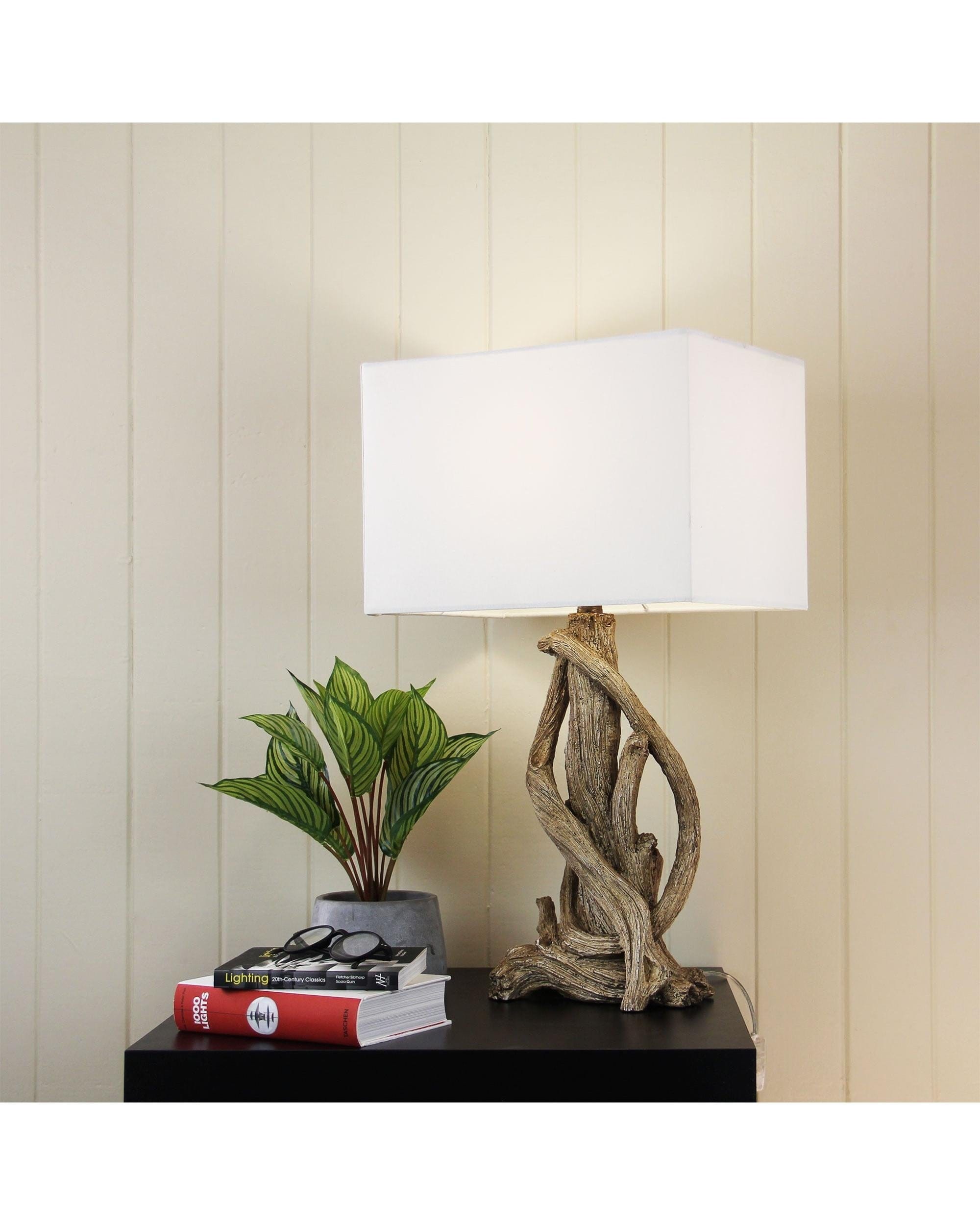 Oriel Lighting Lamp SEDONA Twisted Branches Table Lamp