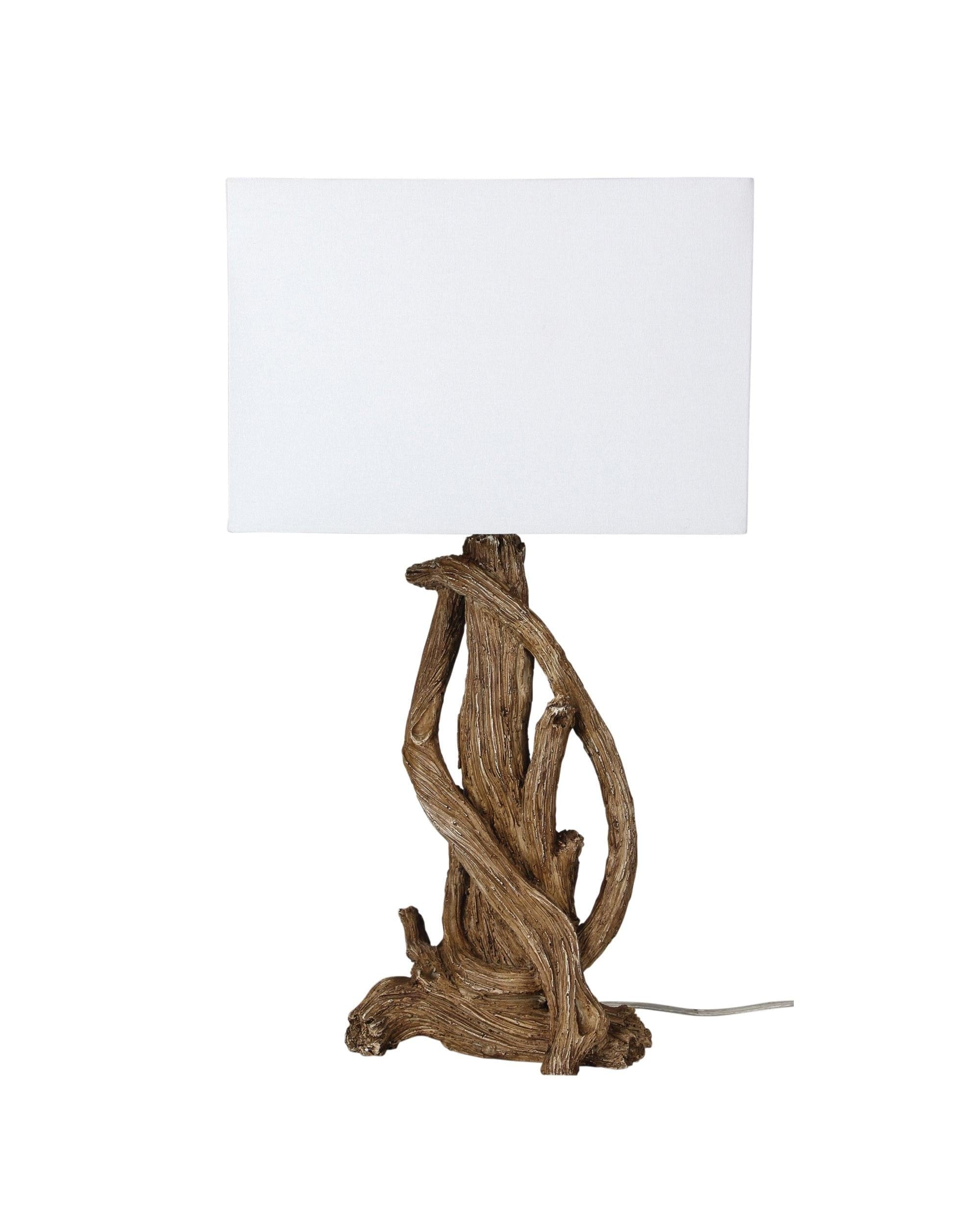 Oriel Lighting Lamp SEDONA Twisted Branches Table Lamp