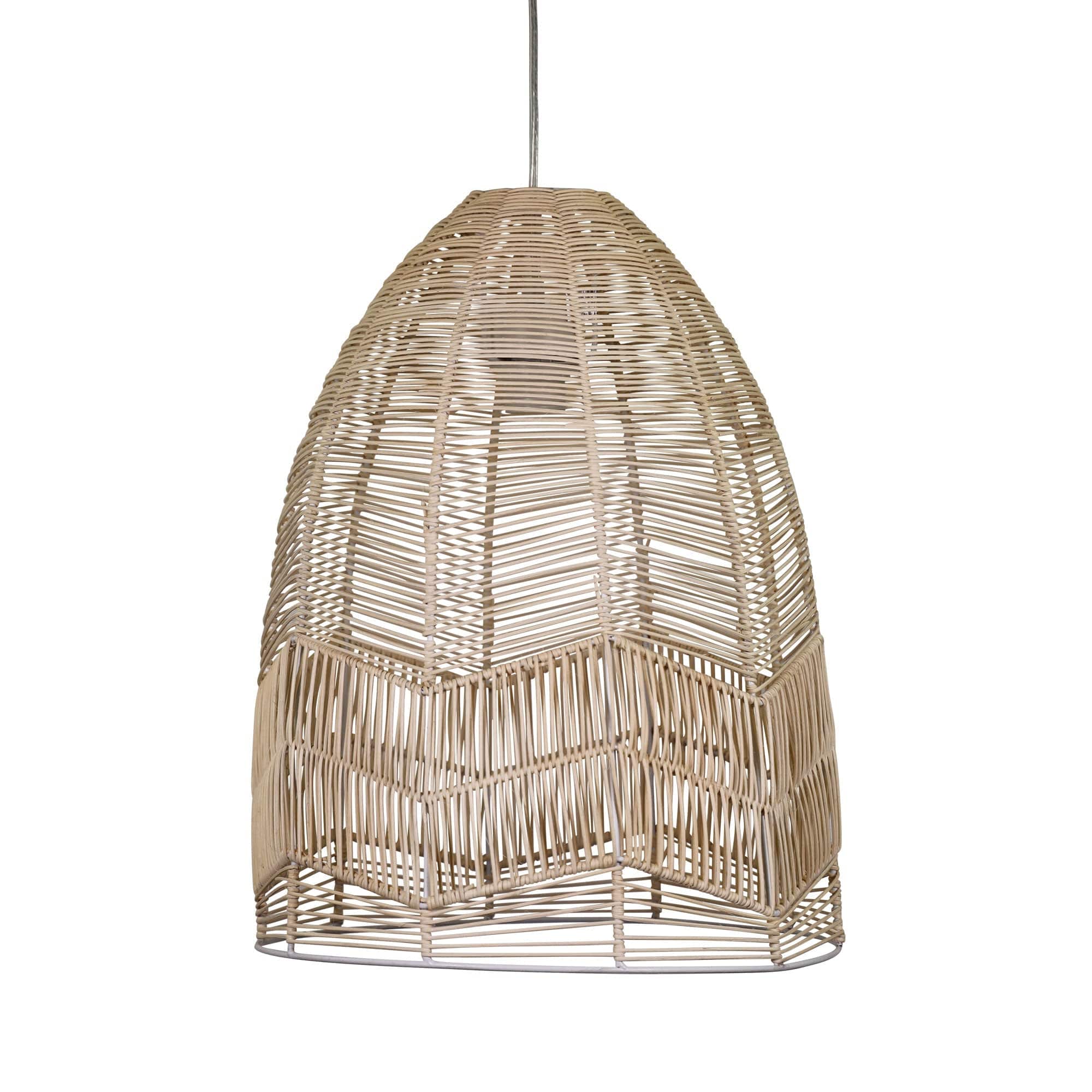 Oriel Lighting Lamp SERANG 35 Natural Cane Pendant Shade Only