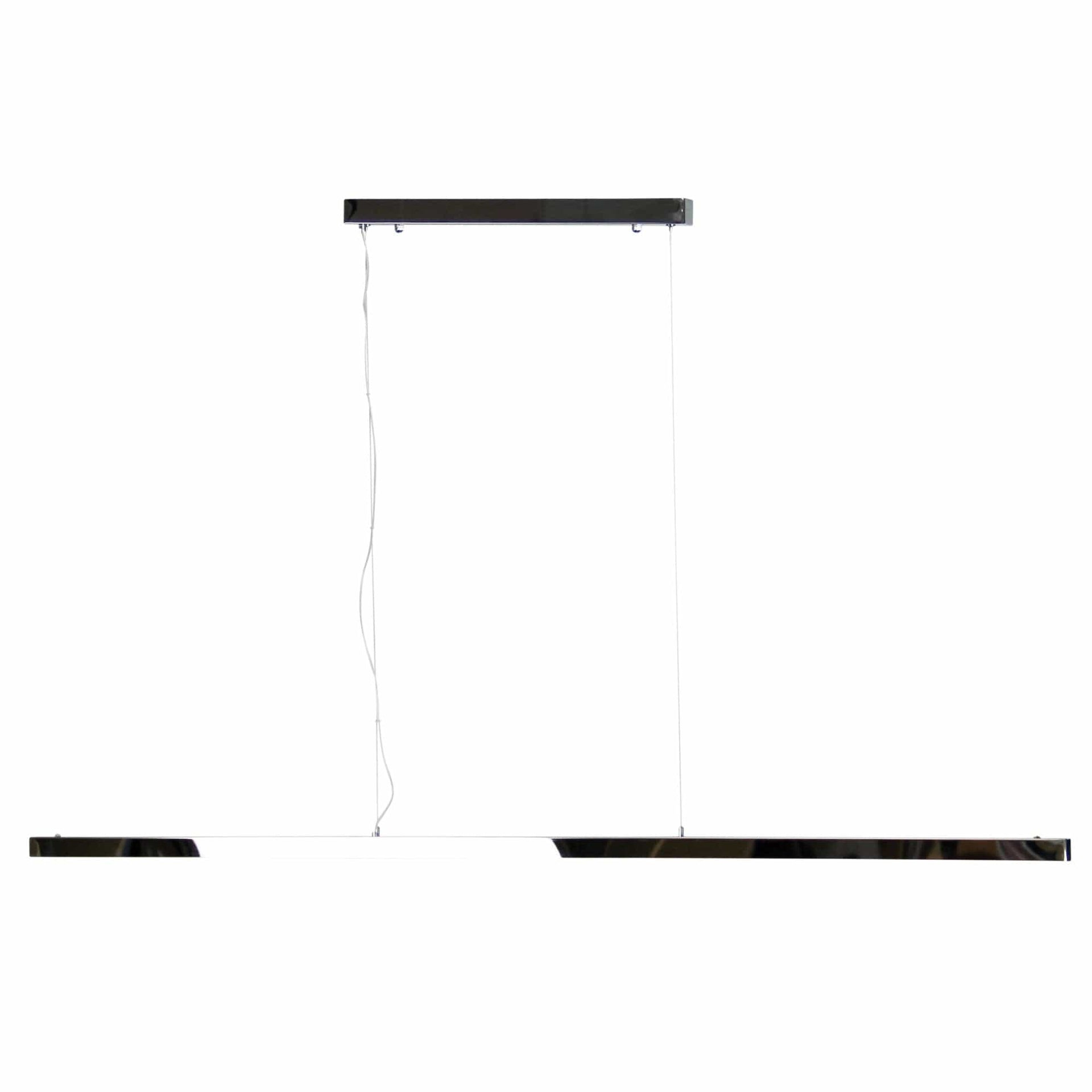 Oriel Lighting Lamp SHARD.1500 4000K Slimline LED Pendant Chrome