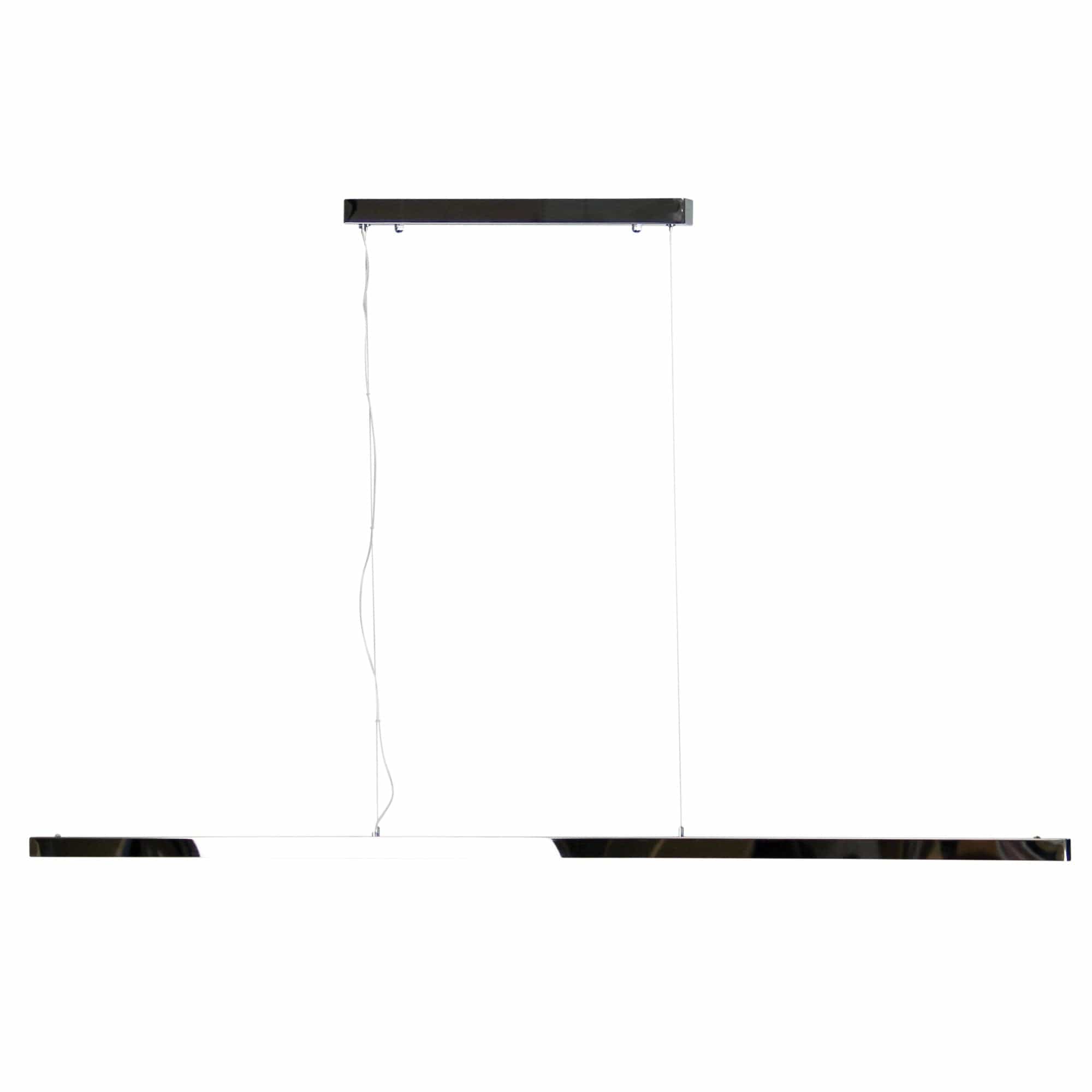 Oriel Lighting Lamp SHARD.1500 4000K Slimline LED Pendant Chrome