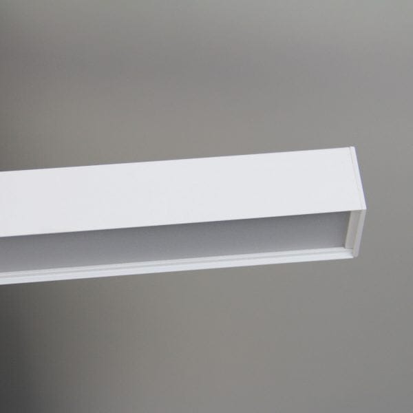 Oriel Lighting Lamp SHARD.1500 4000K Slimline LED Pendant White