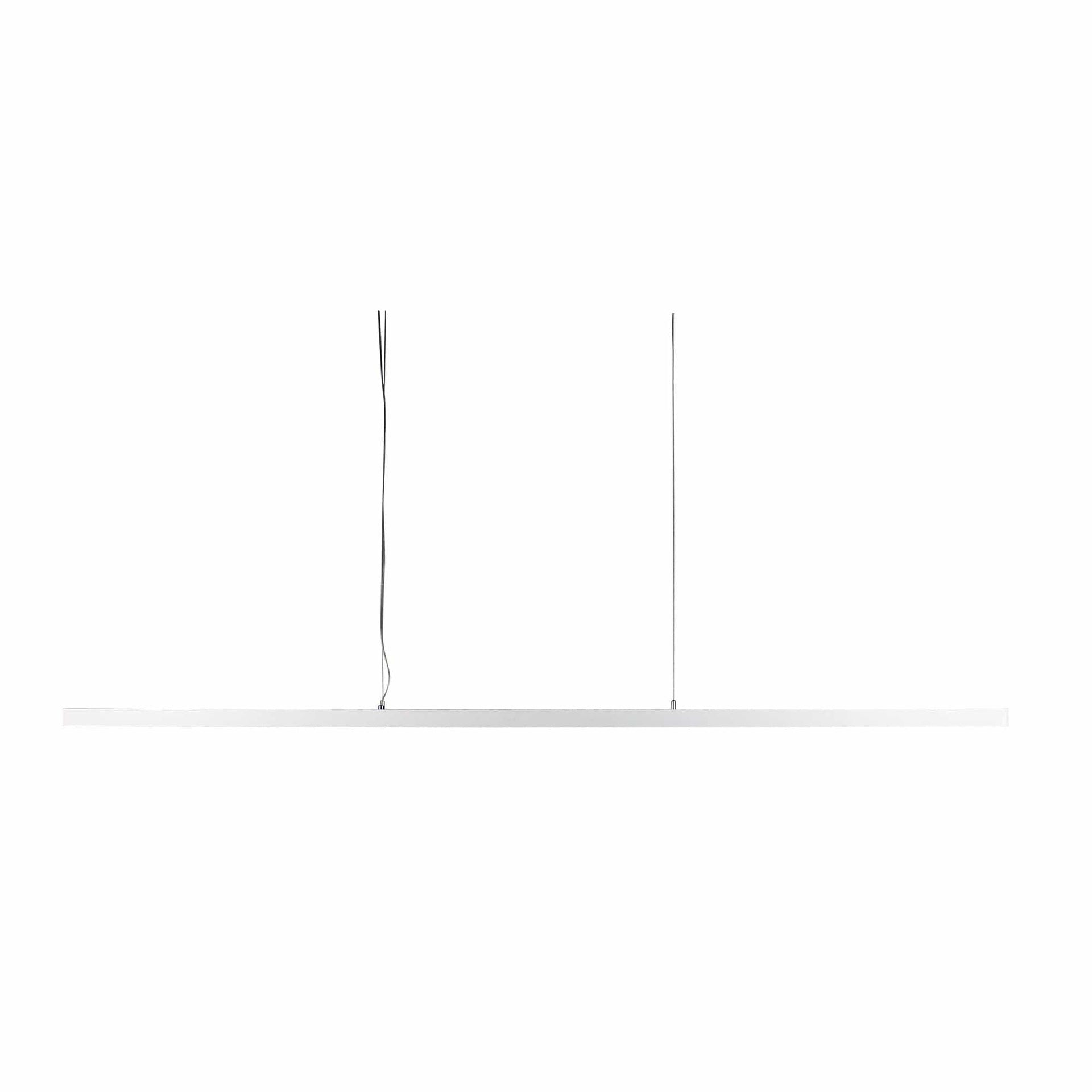 Oriel Lighting Lamp SHARD.1500 4000K Slimline LED Pendant White