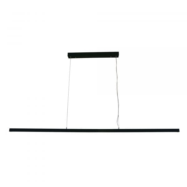 Oriel Lighting Lamp SHARD.1500 CCT Slimline LED Pendant Black