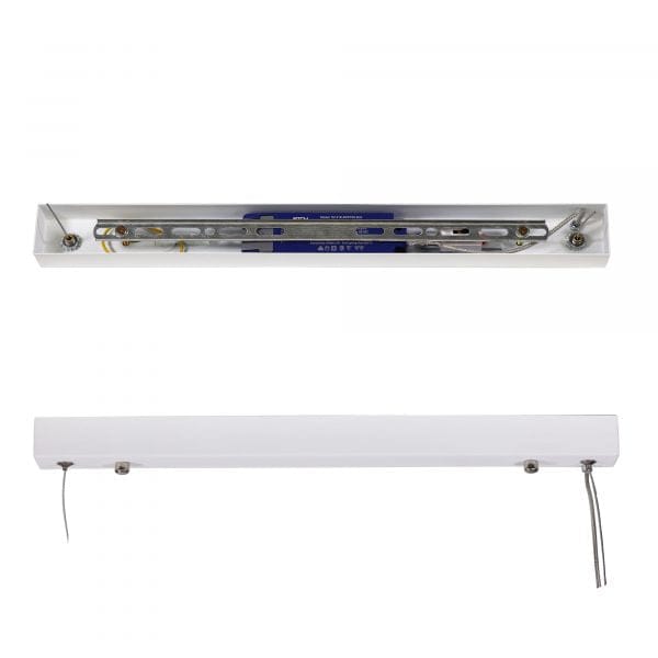 Oriel Lighting Lamp SHARD.1500 CCT Slimline LED Pendant White