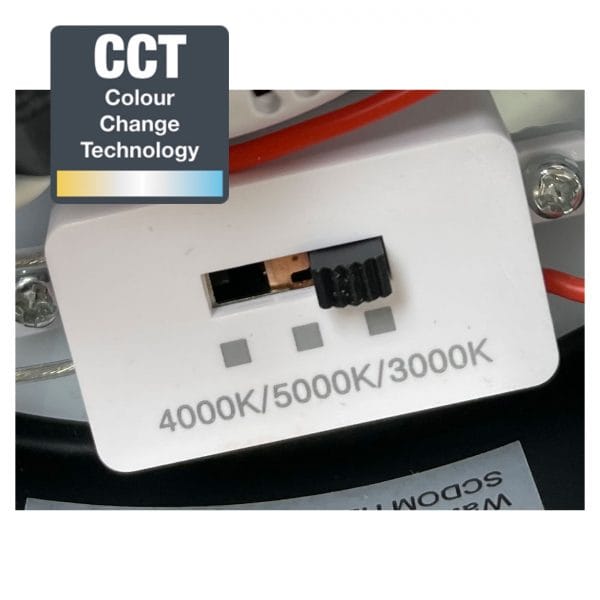 Oriel Lighting Lamp SHARD.1800 CCT Slimline LED Pendant Black