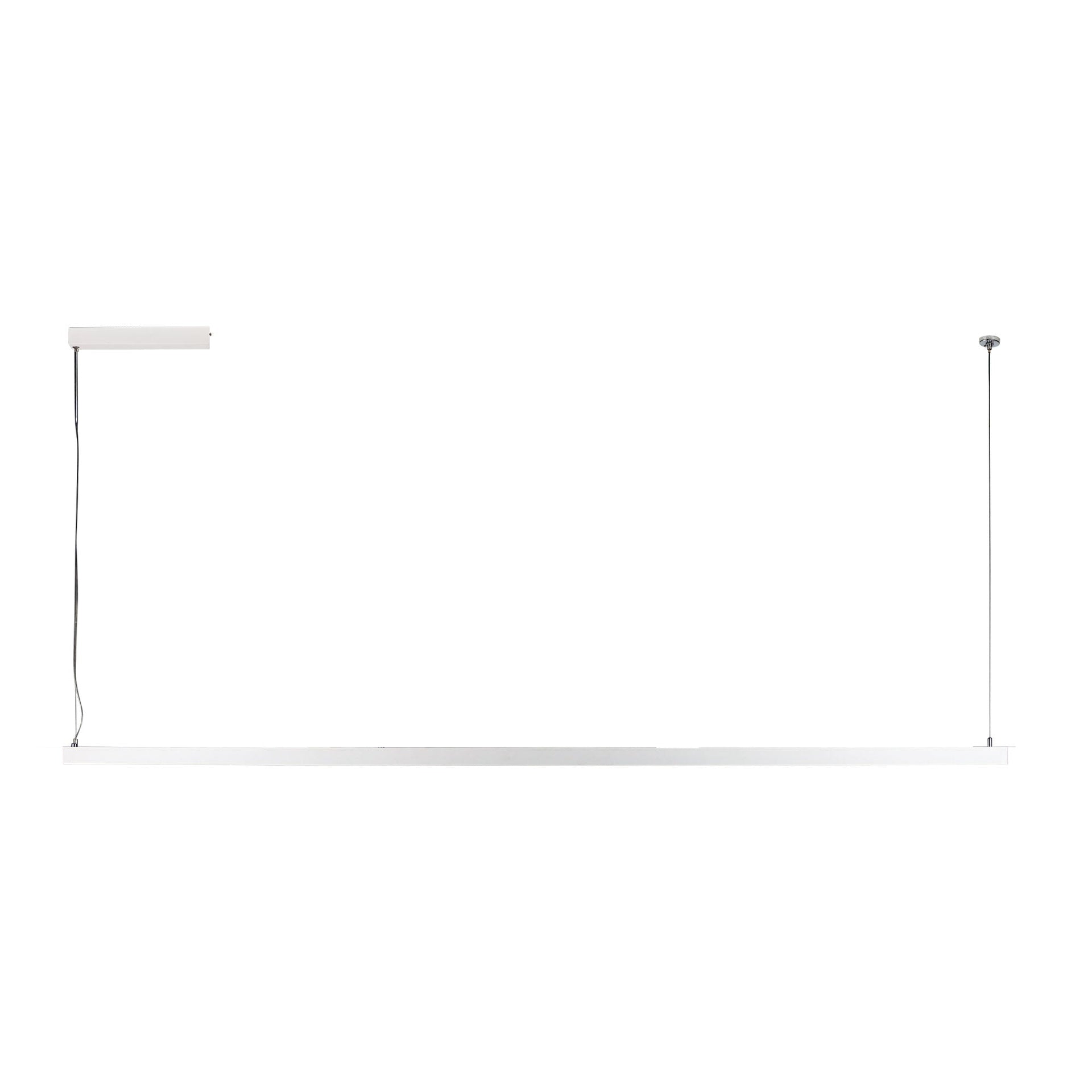 Oriel Lighting Lamp SHARD.1800 CCT Slimline LED Pendant White