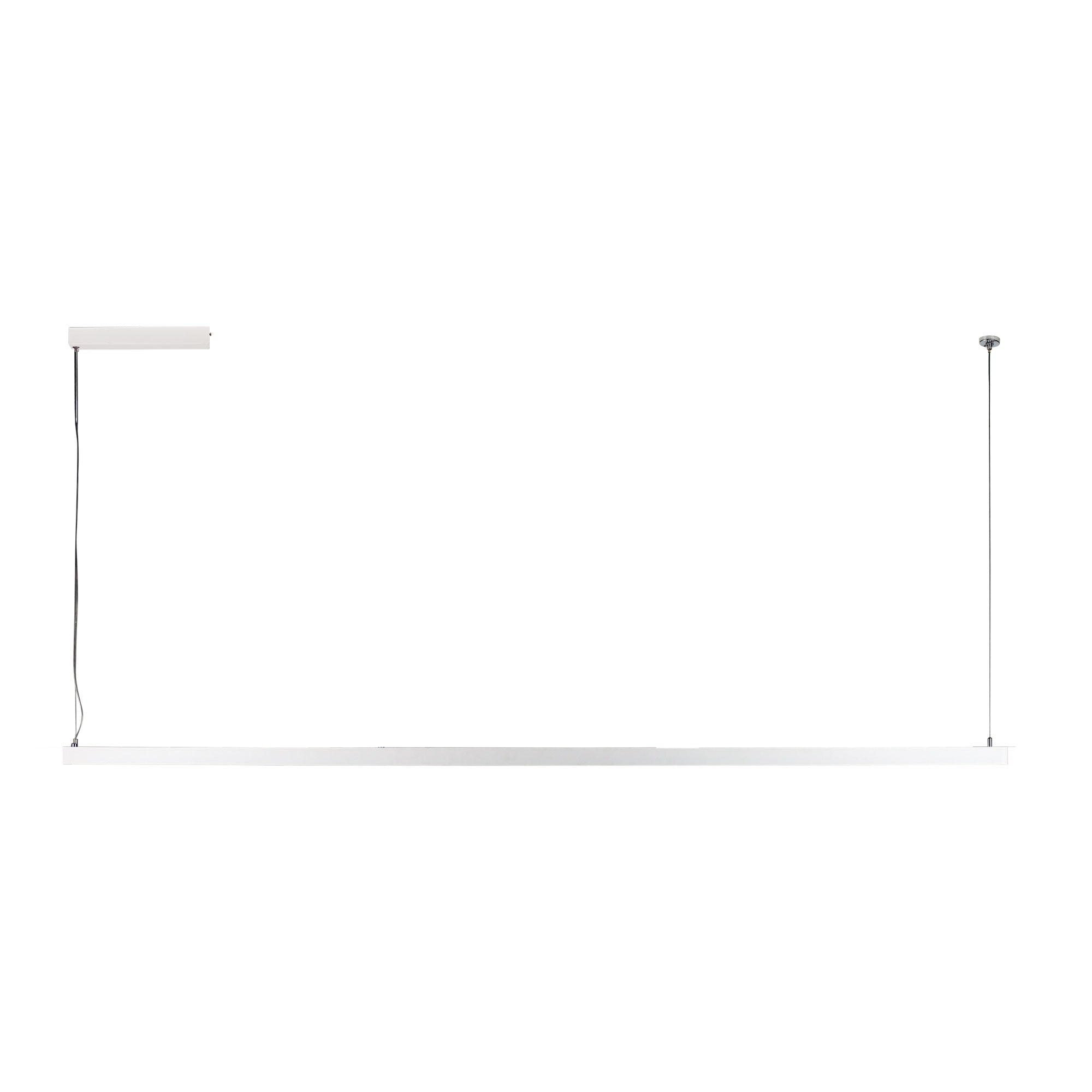 Oriel Lighting Lamp SHARD.1800 CCT Slimline LED Pendant White