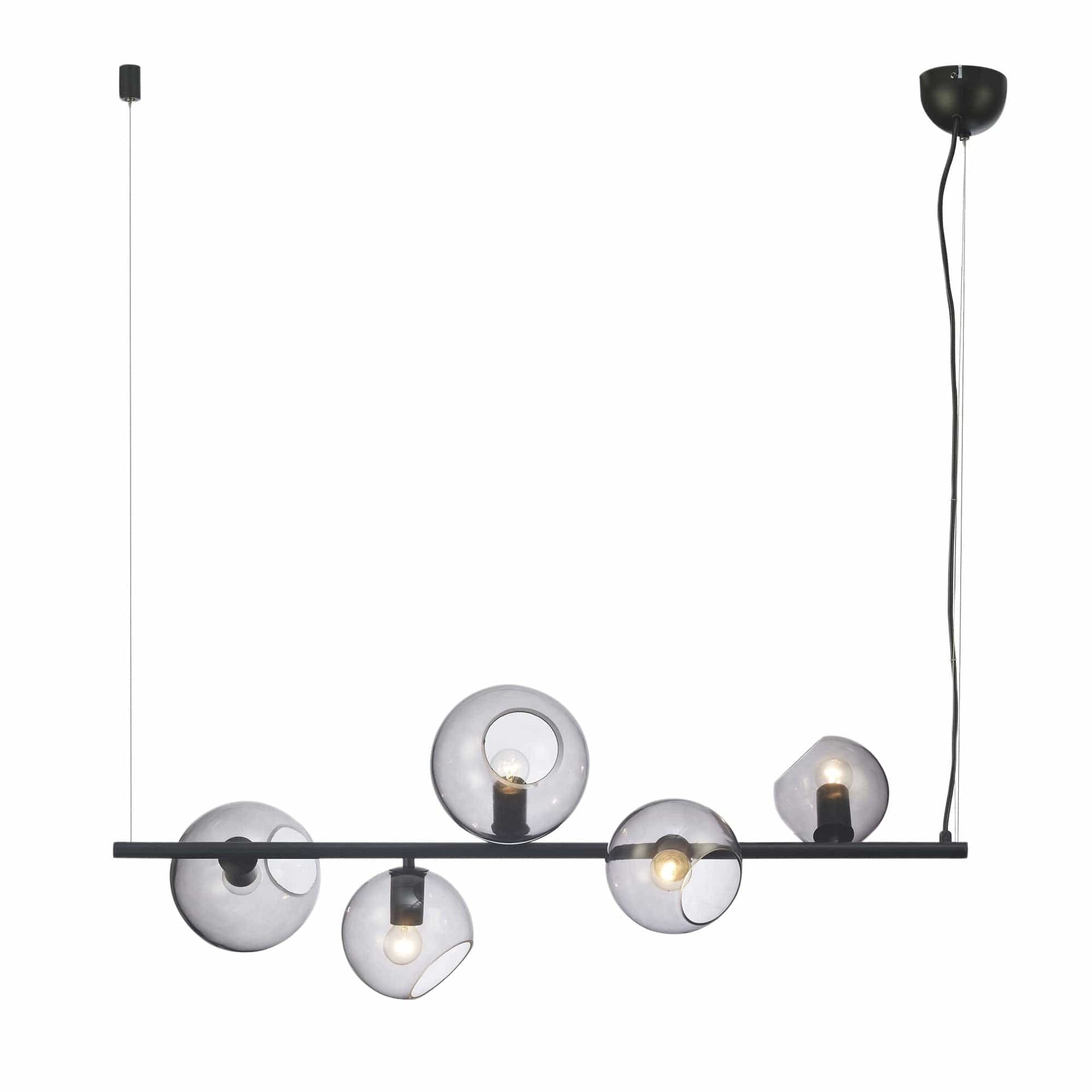 Oriel Lighting Lamp SINUS 120cm Designer Satellite Suspended Pendant
