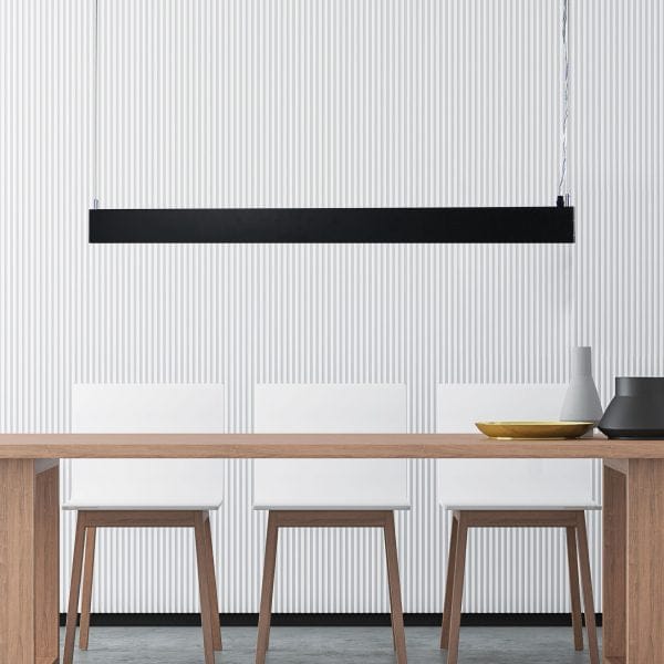 Oriel Lighting Lamp SLATE.LED PENDANT 120cm Up-Down LED Pendant