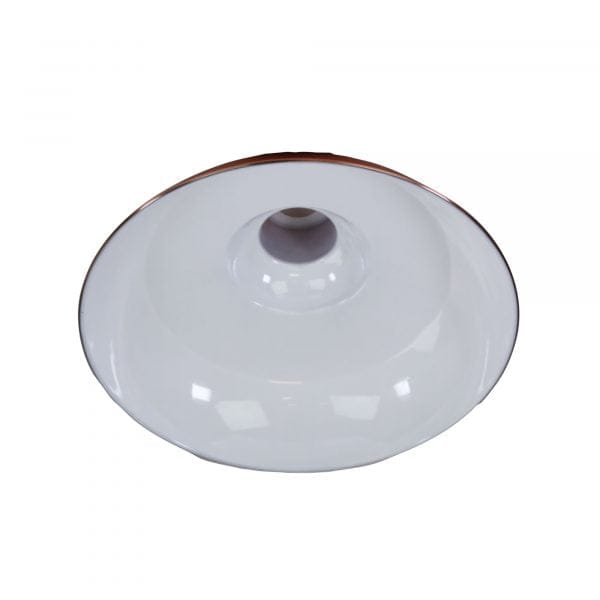 Oriel Lighting Lamp SLATER.38 38cm Copper Plate Finished Shade