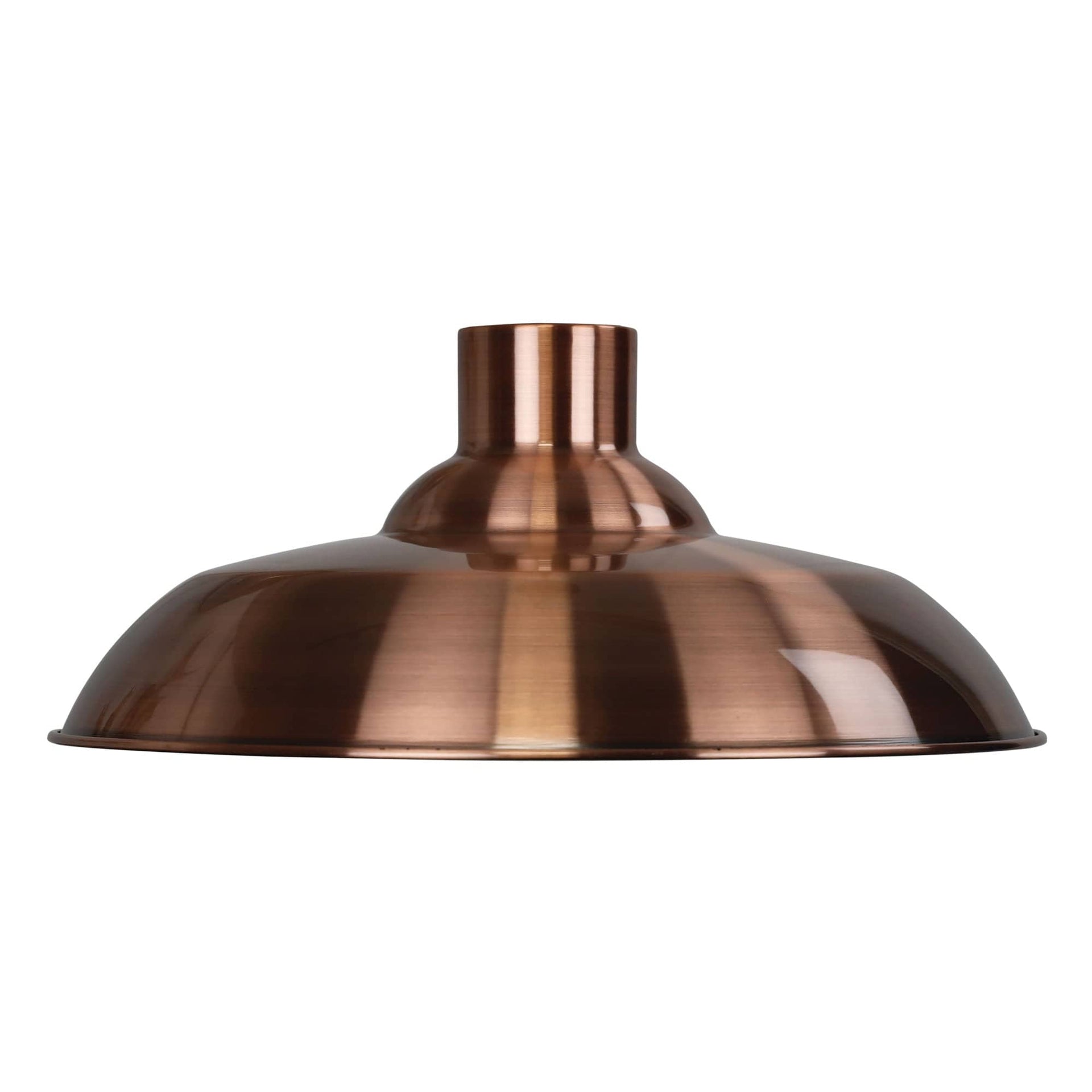 Oriel Lighting Lamp SLATER.38 38cm Copper Plate Finished Shade