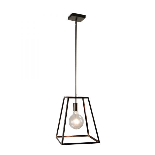 Oriel Lighting Lamp SOUTHPORT.30 Single Urban Retro 30cm Pendant