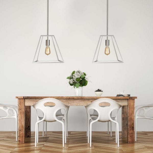 Oriel Lighting Lamp SOUTHPORT.30 Single Urban Retro 30cm Pendant