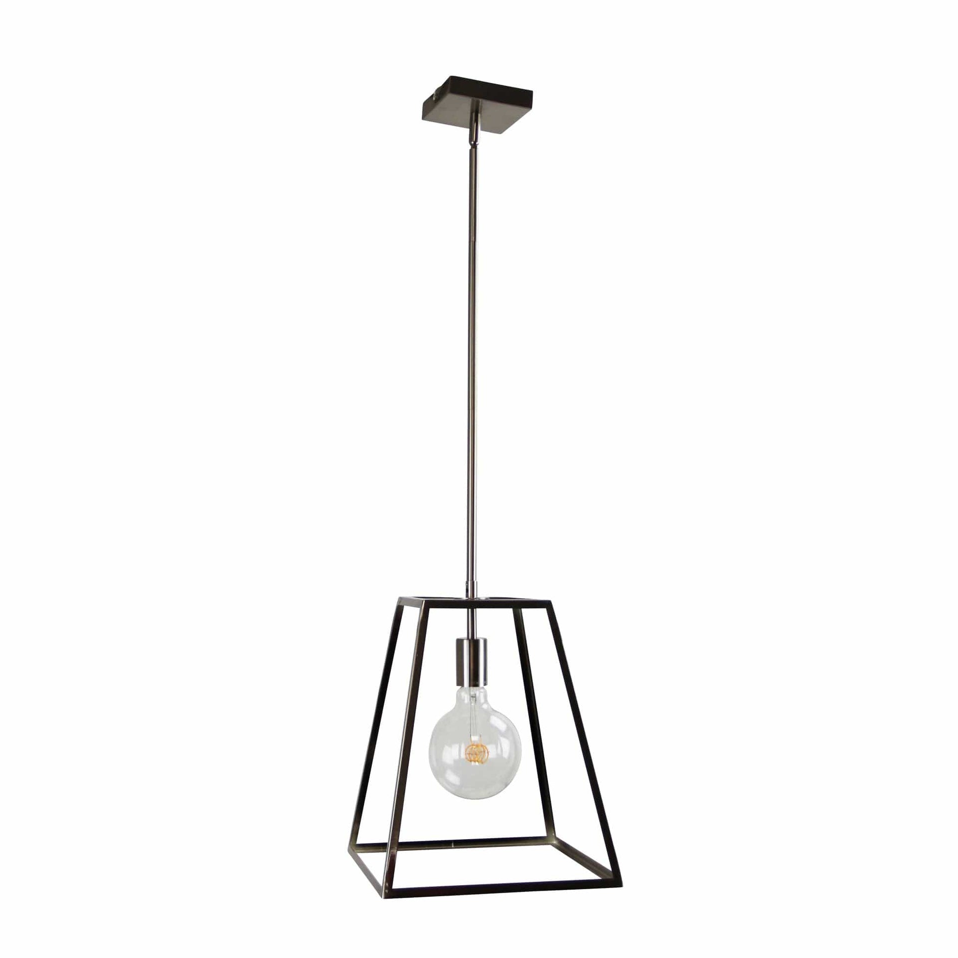 Oriel Lighting Lamp SOUTHPORT.30 Single Urban Retro 30cm Pendant