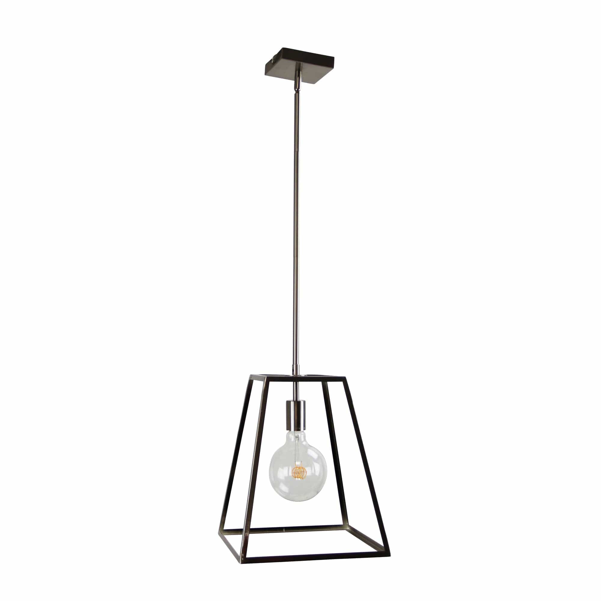 Oriel Lighting Lamp SOUTHPORT.30 Single Urban Retro 30cm Pendant