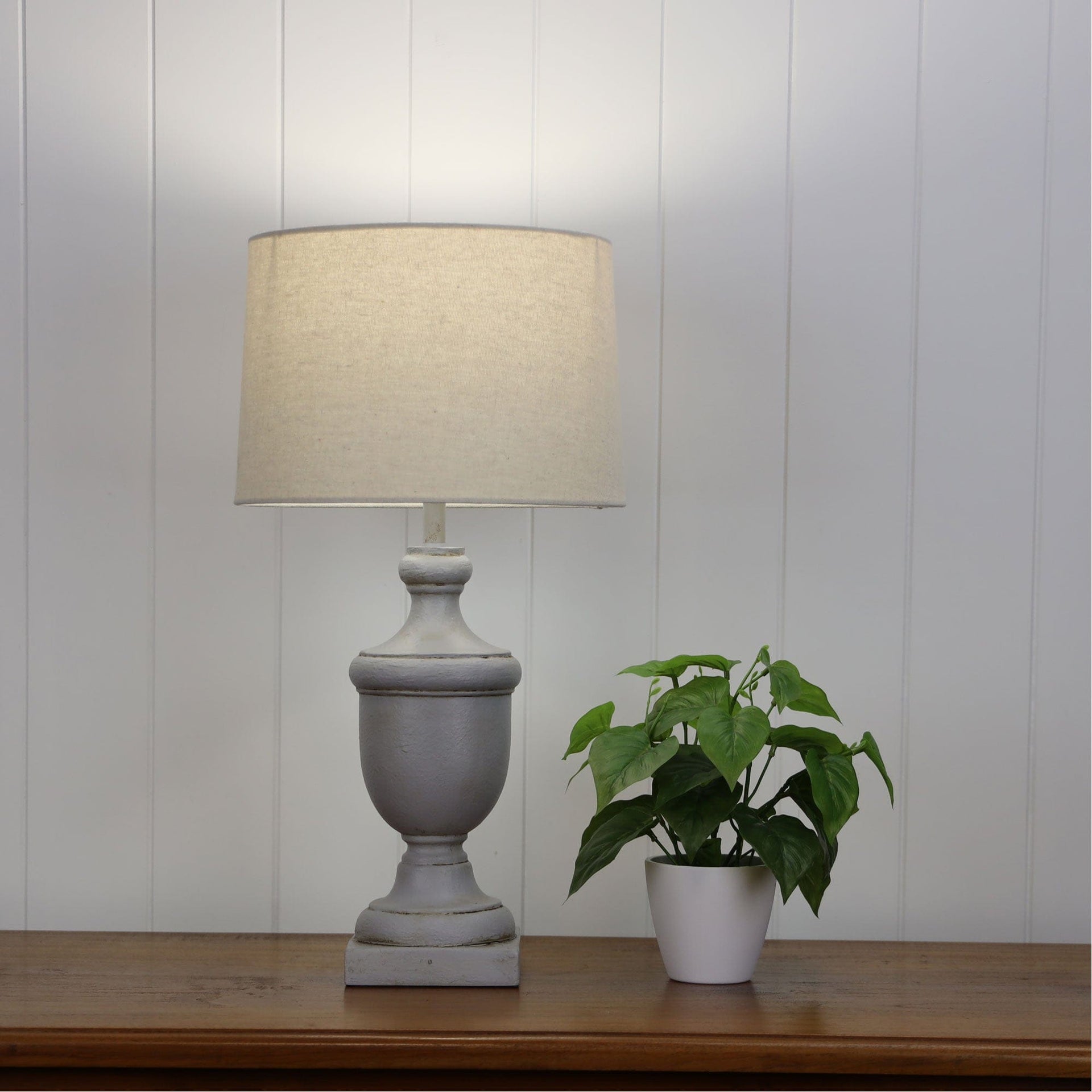 Oriel Lighting Lamp STAFFORD Complete Table Lamp