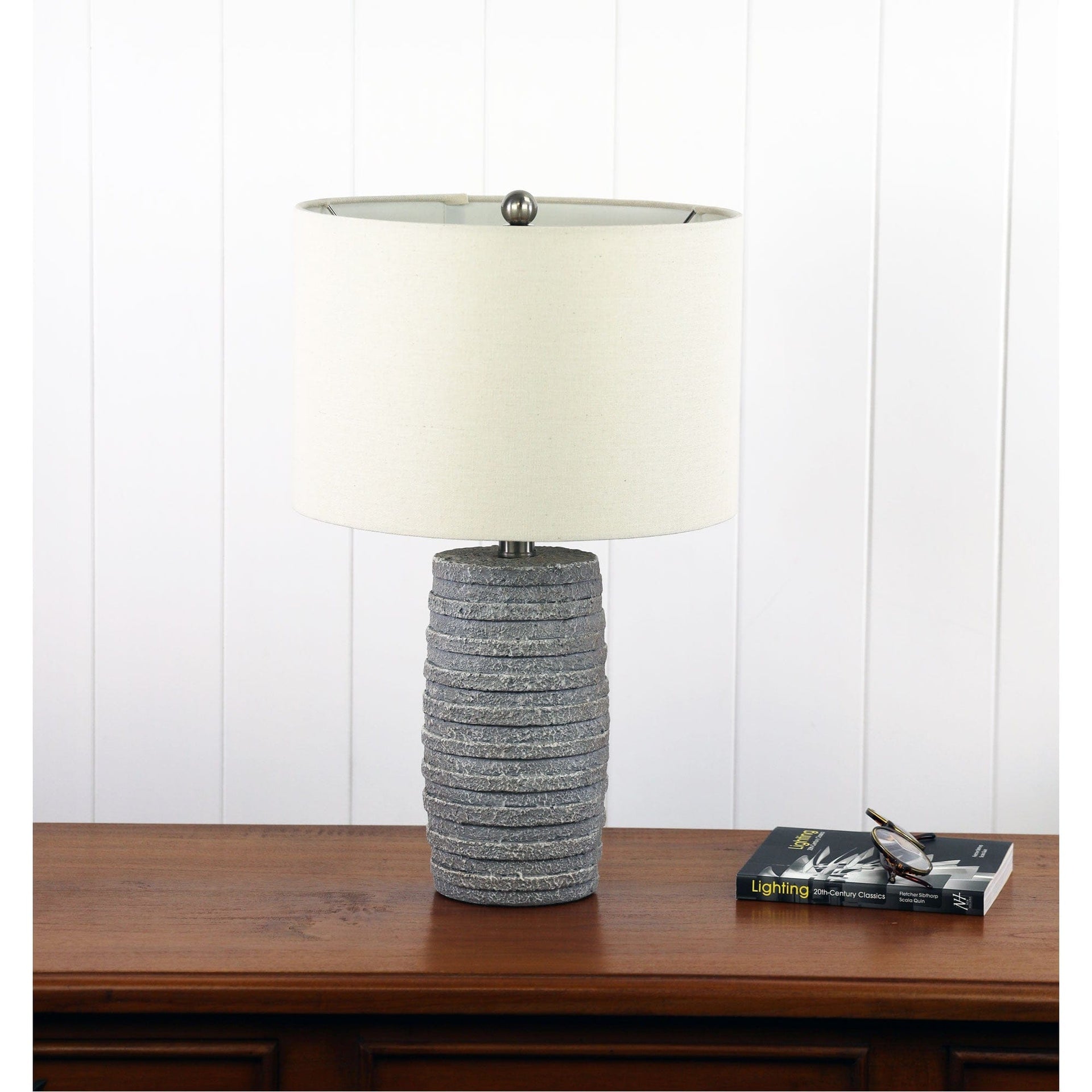 Oriel Lighting Lamp STRATA Complete Table Lamp