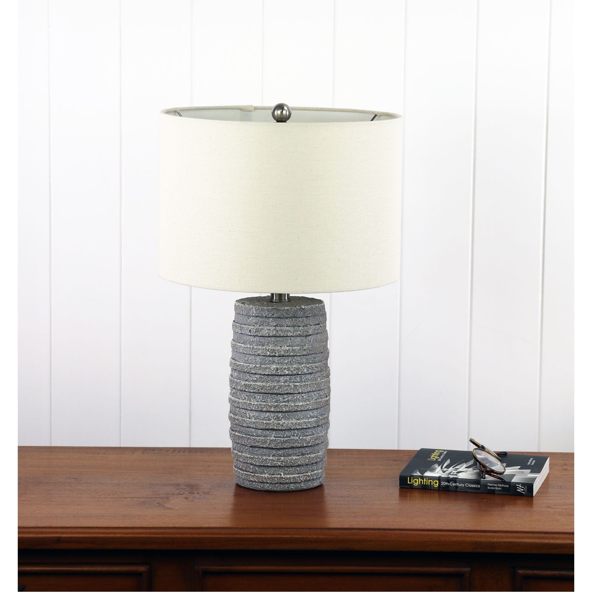 Oriel Lighting Lamp STRATA Complete Table Lamp