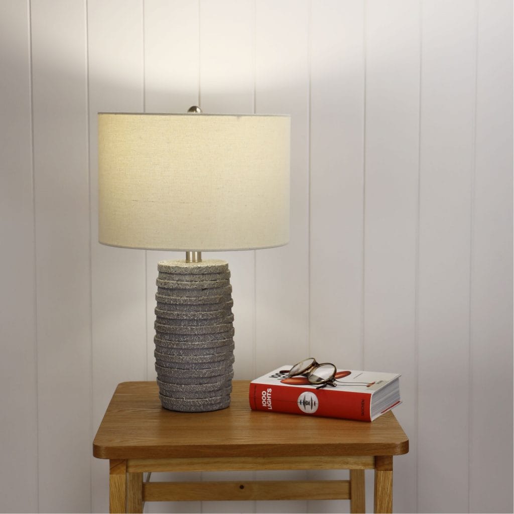 Oriel Lighting Lamp STRATA Complete Table Lamp