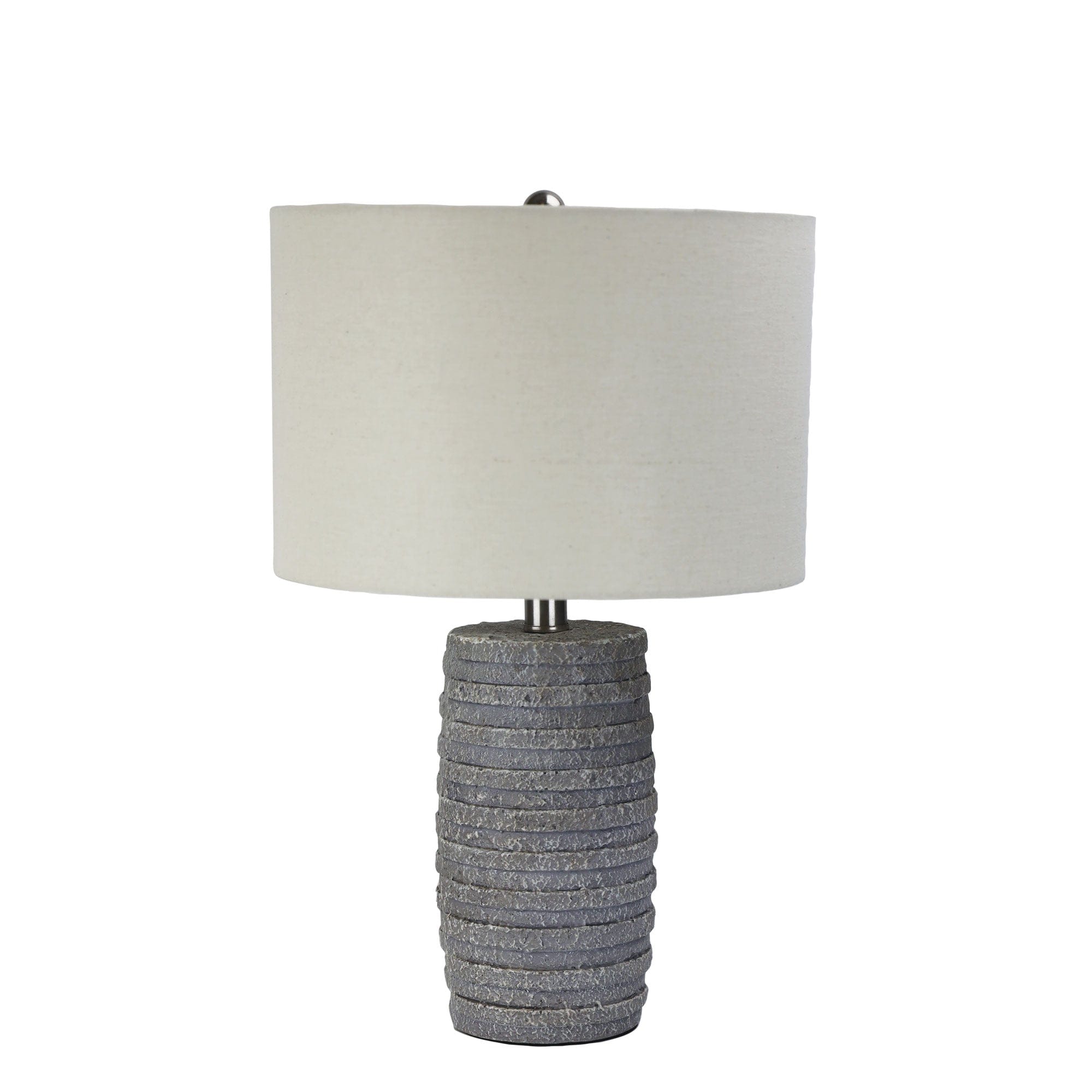 Oriel Lighting Lamp STRATA Complete Table Lamp