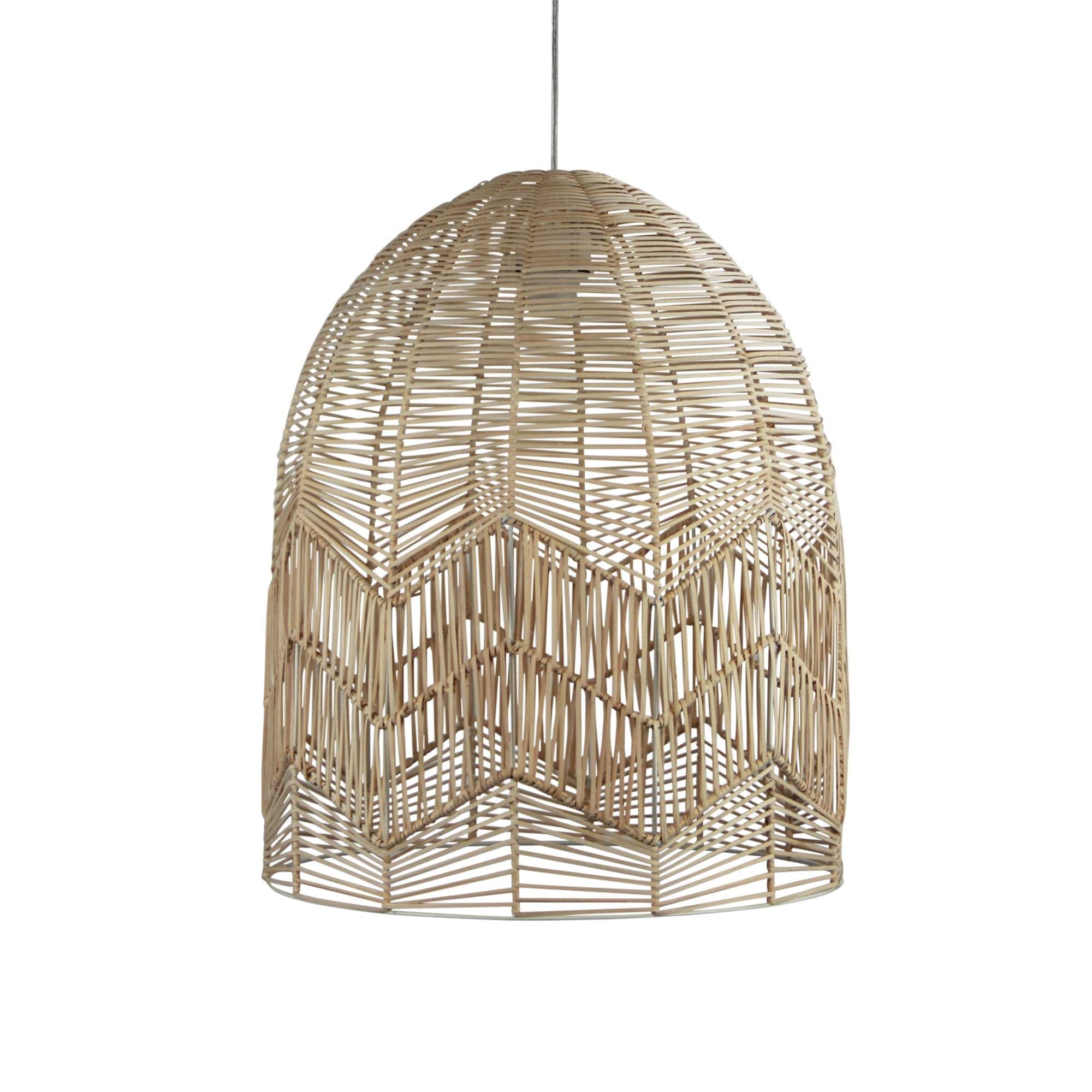 Oriel Lighting Lamp TANAH Natural Rattan Cane Shade Only