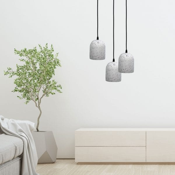 Oriel Lighting Lamp TERROS.130 Retro Terrazzo Pendant