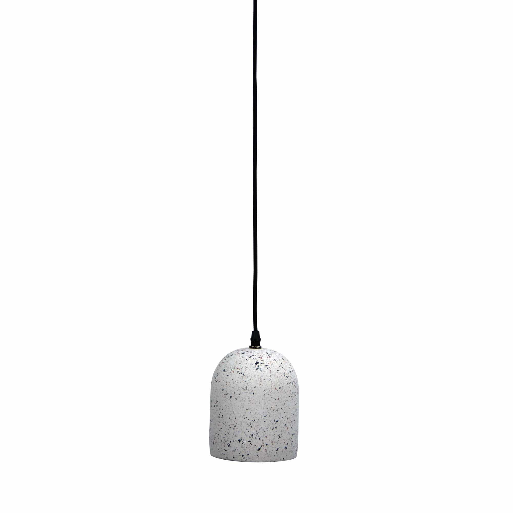 Oriel Lighting Lamp TERROS.130 Retro Terrazzo Pendant