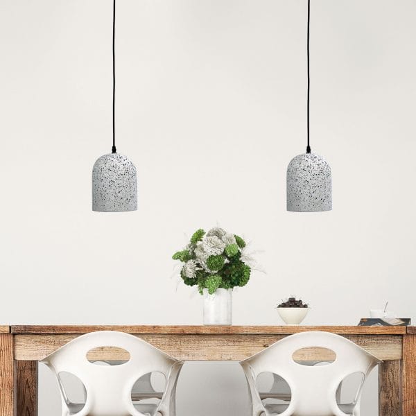 Oriel Lighting Lamp TERROS.160 Retro Terrazzo Pendant