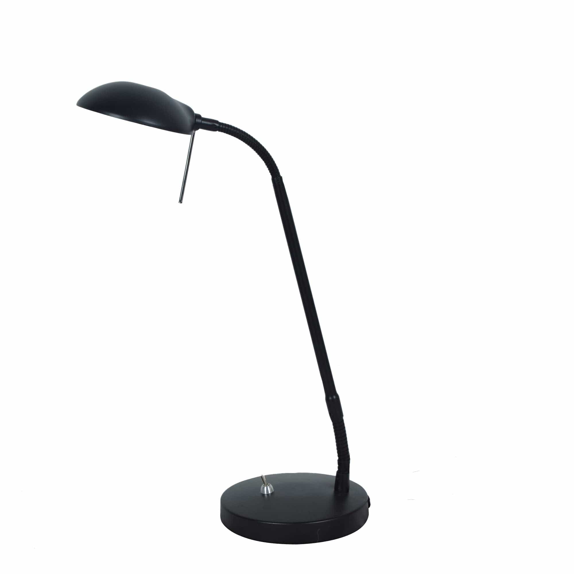 Oriel Lighting Lamp TIMO Black LED Desk Lamp