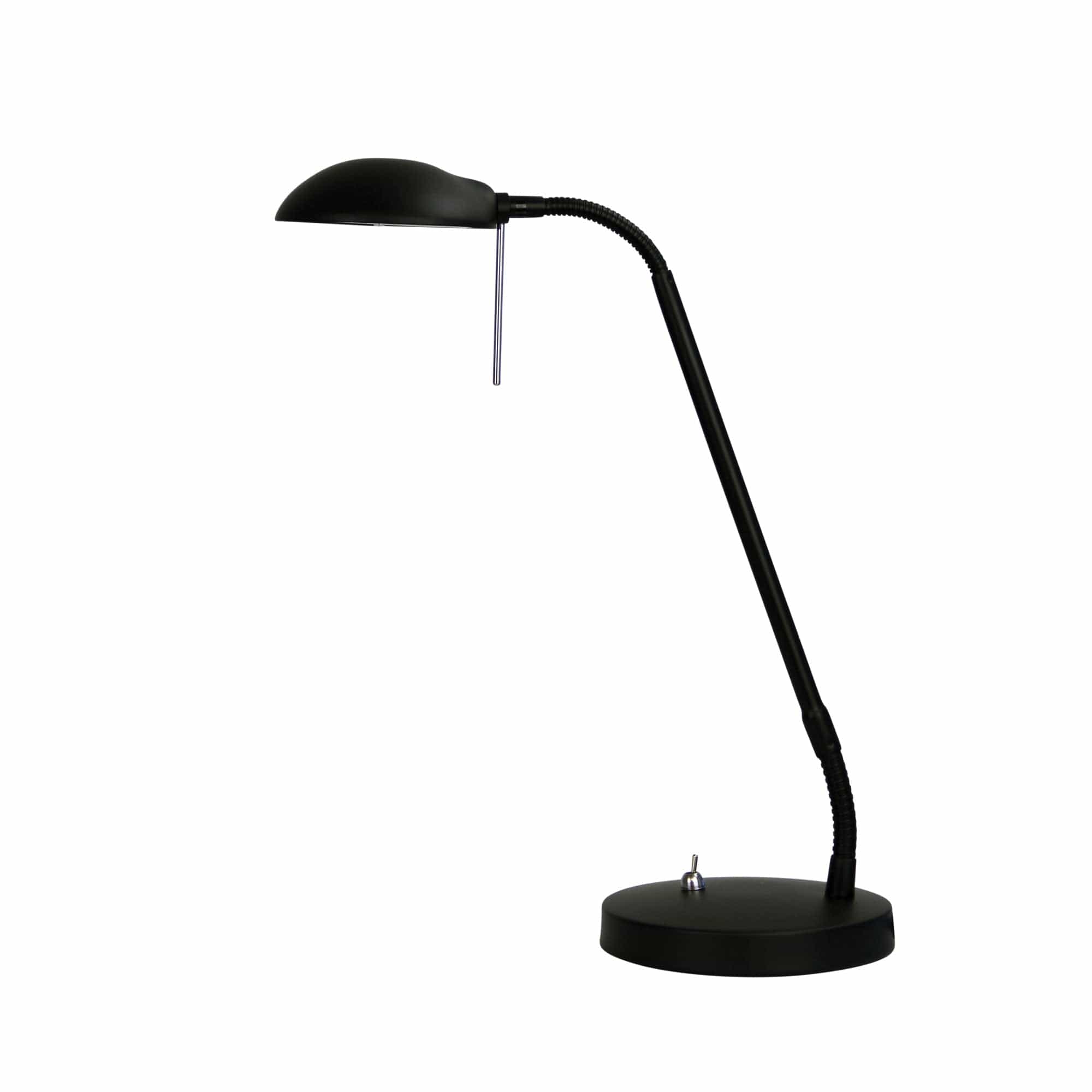 Oriel Lighting Lamp TIMO Black LED Desk Lamp