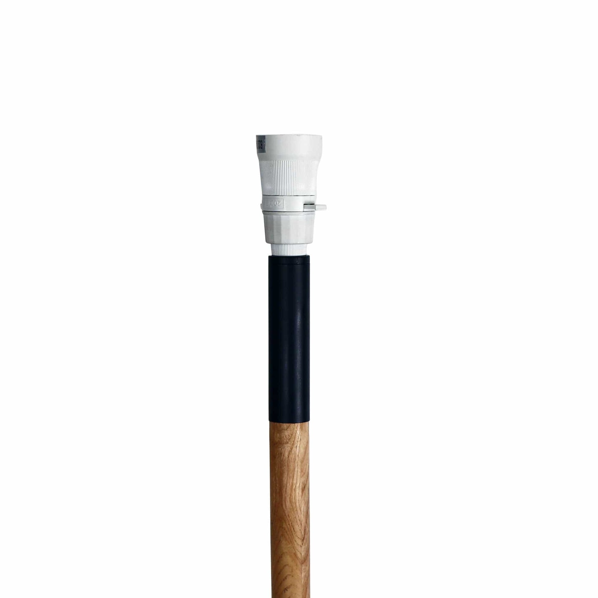 Oriel Lighting Lamp TOFT FLOOR LAMP Functional USB Timber Lamp Base