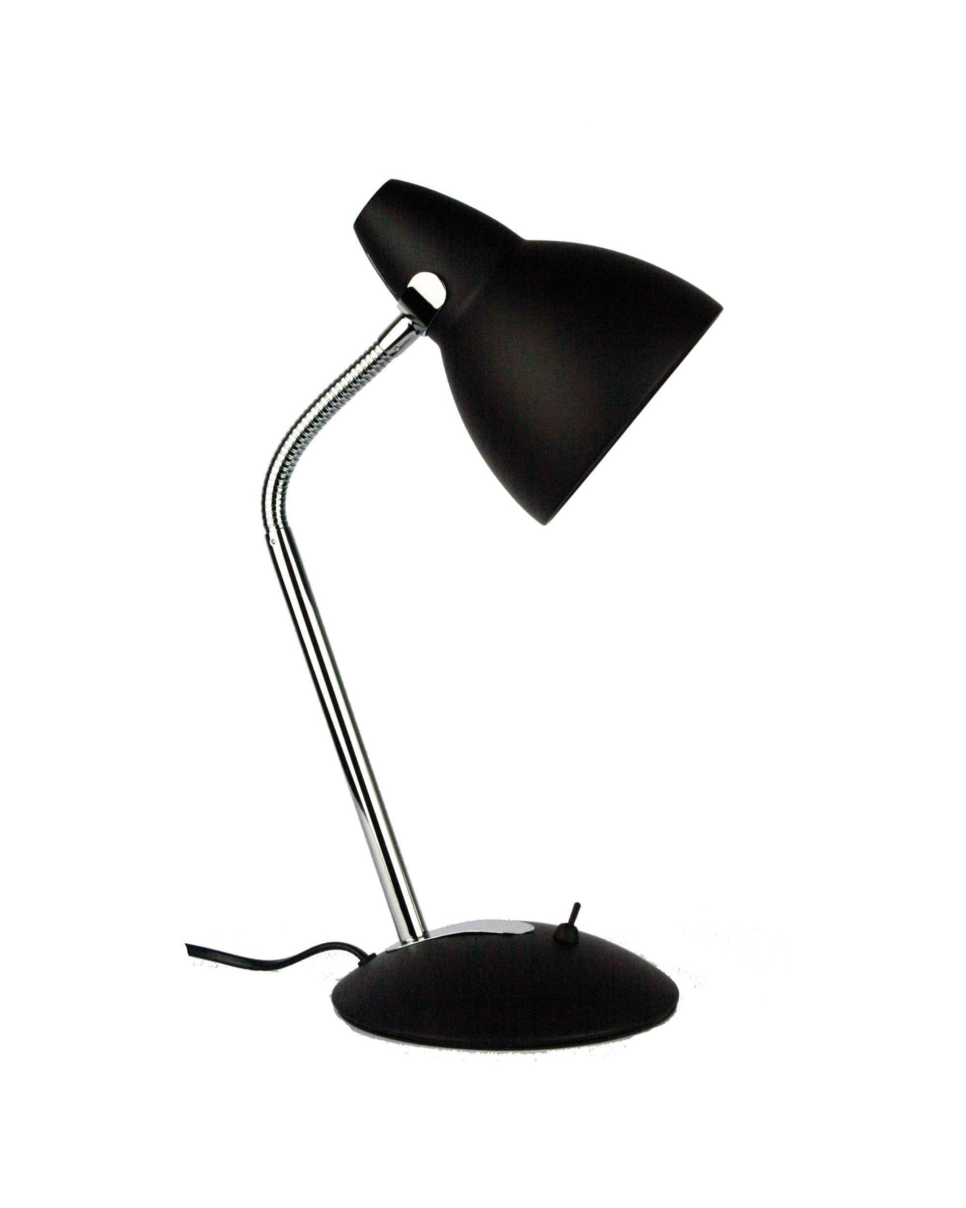 Oriel Lighting Lamp TRAX Classic Gooseneck Task Lamp Black