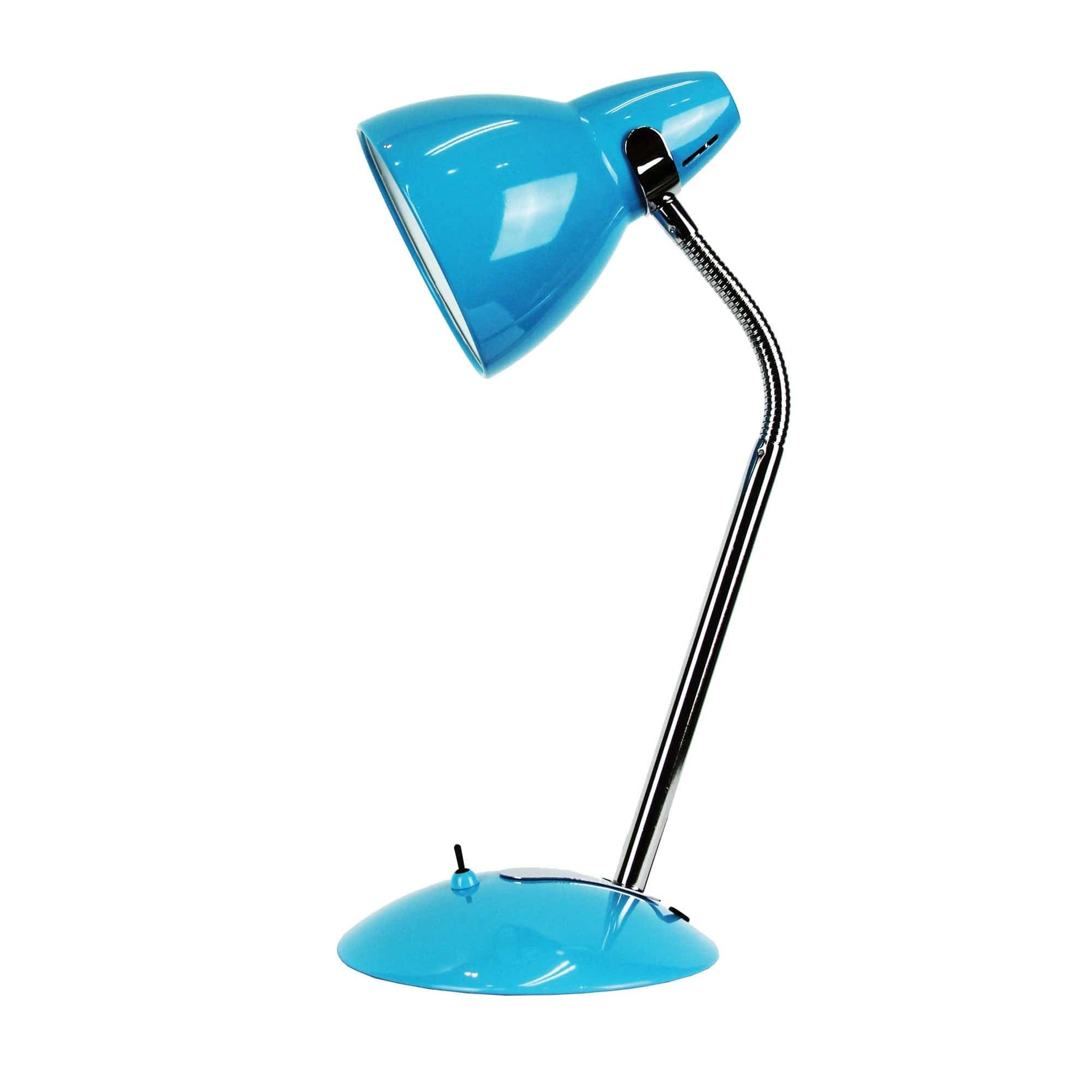 Oriel Lighting Lamp TRAX Classic Gooseneck Task Lamp Blue