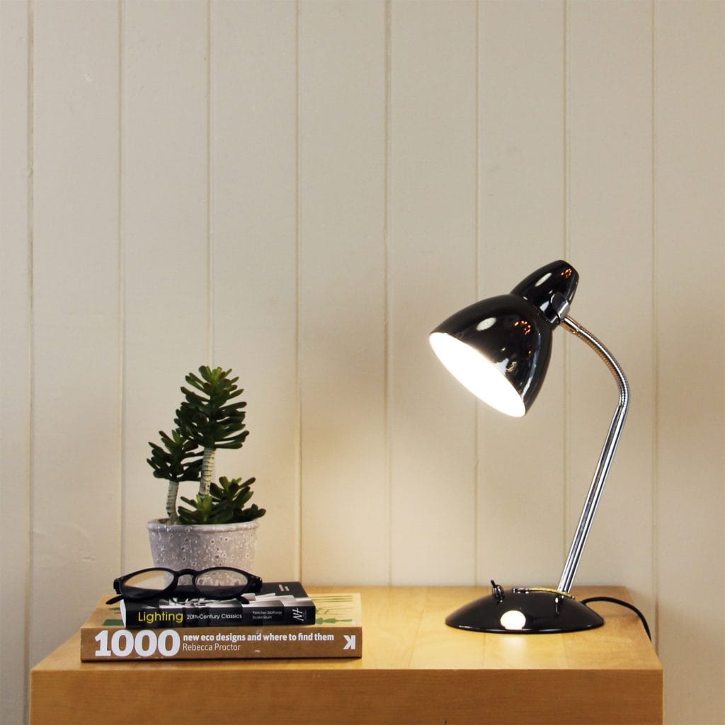 Oriel Lighting Lamp TRAX Classic Gooseneck Task Lamp Gunmetal