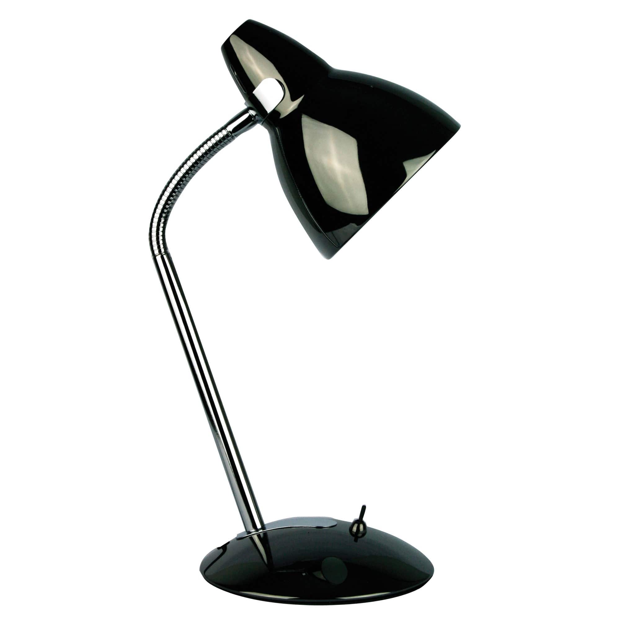Oriel Lighting Lamp TRAX Classic Gooseneck Task Lamp Gunmetal