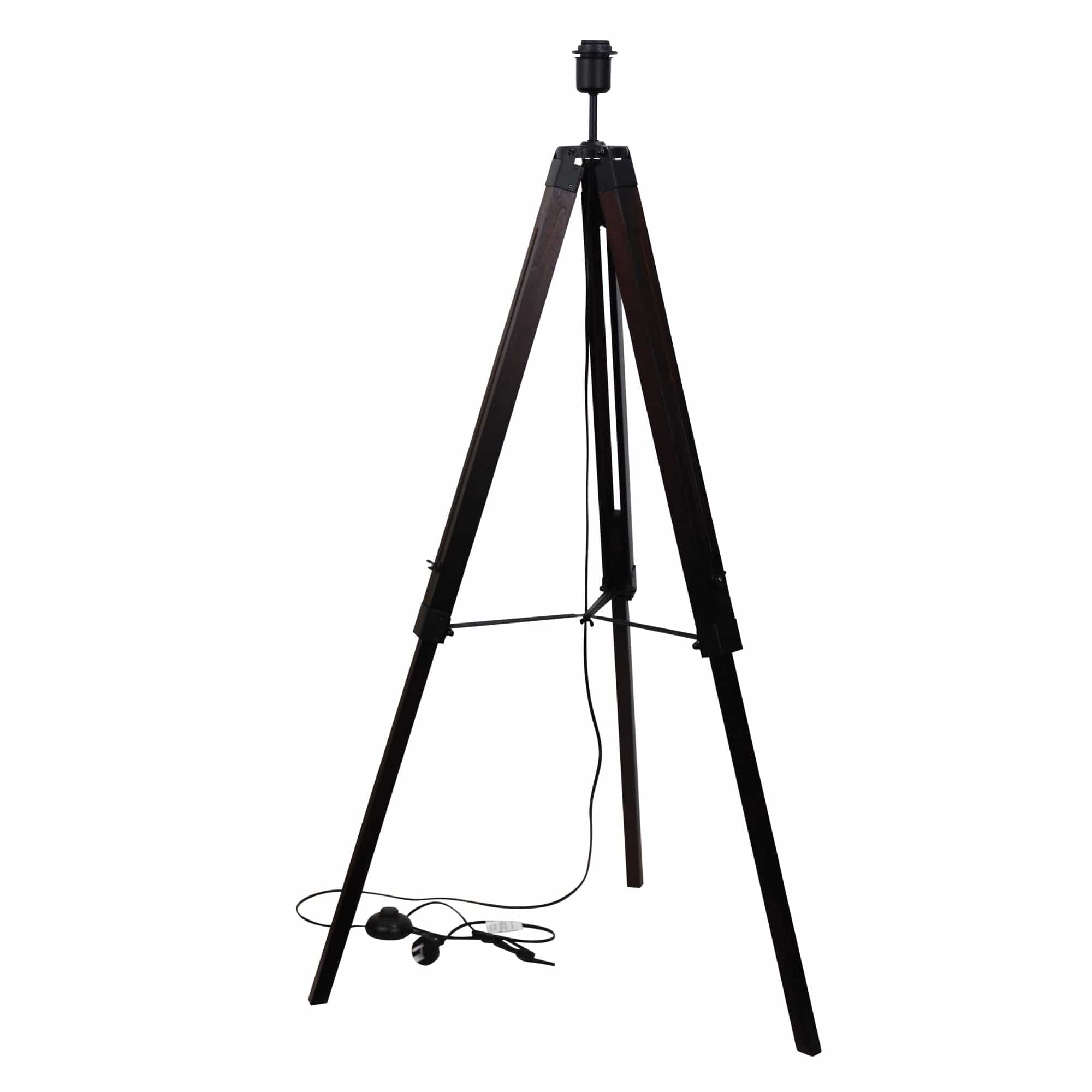 Oriel Lighting Lamp TREVI Tripod Floor Lamp