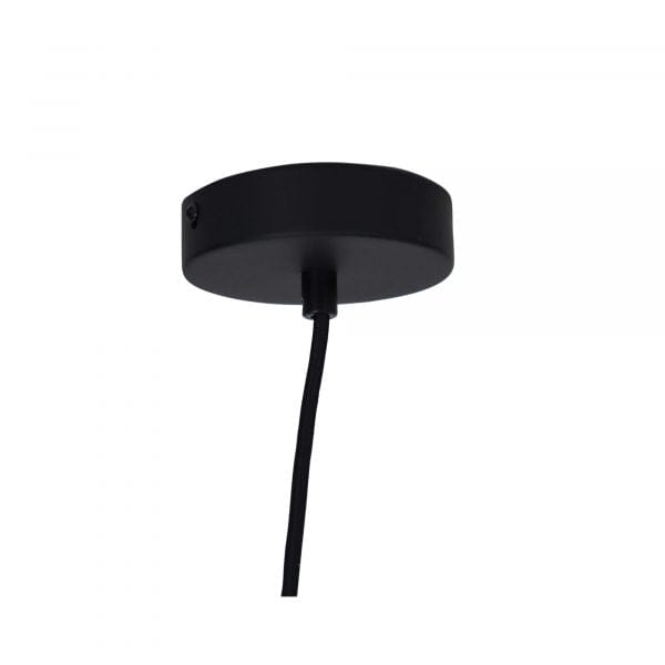 Oriel Lighting Lamp TRIGO.20 Stylish Conical Black Pendant