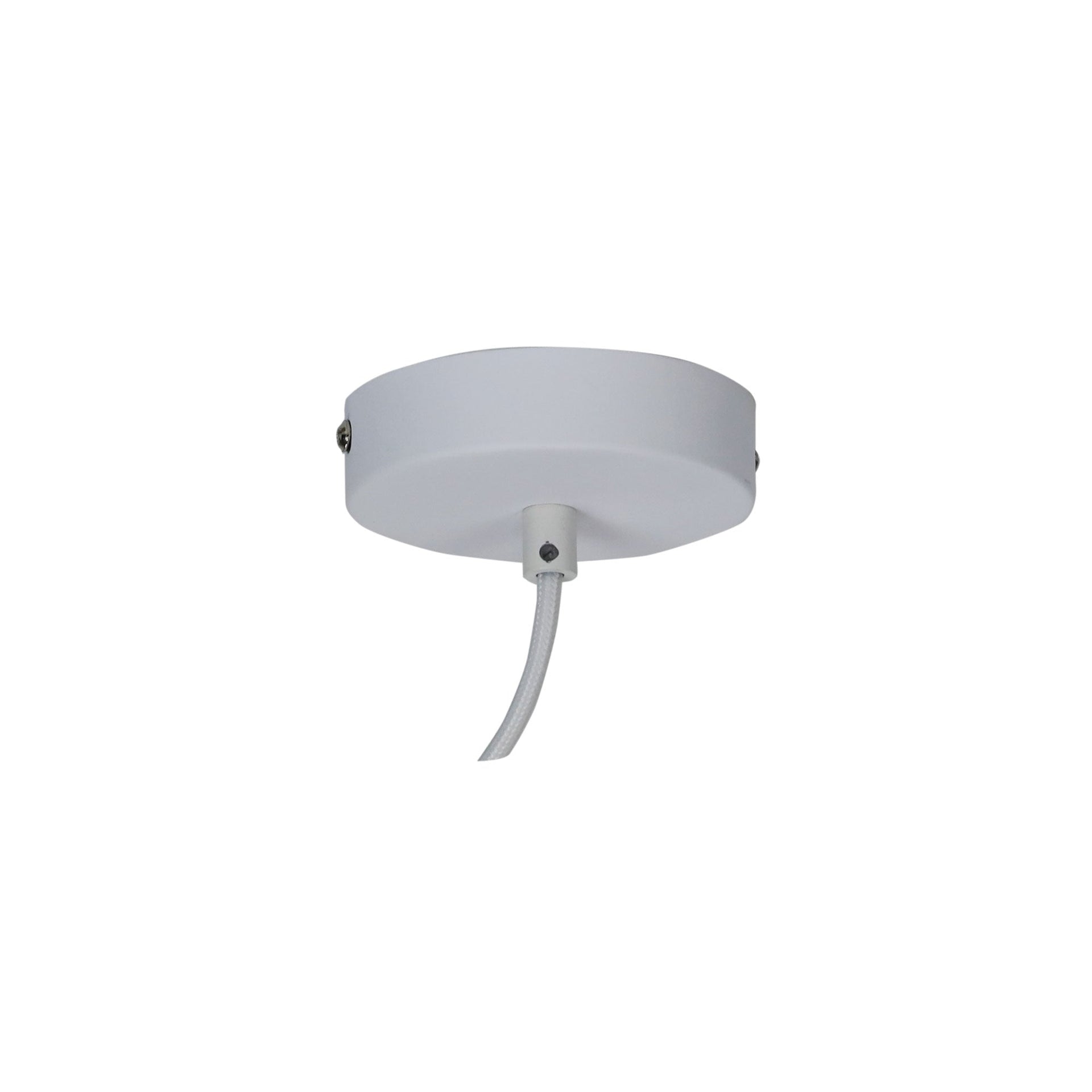 Oriel Lighting Lamp TRIGO.20 WHITE Stylish Conical White Pendant