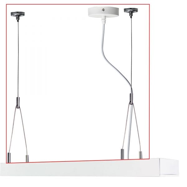 Oriel Lighting Lamp VANA LED SUSPENSION Use with the VANA.LED Ceiling Lights