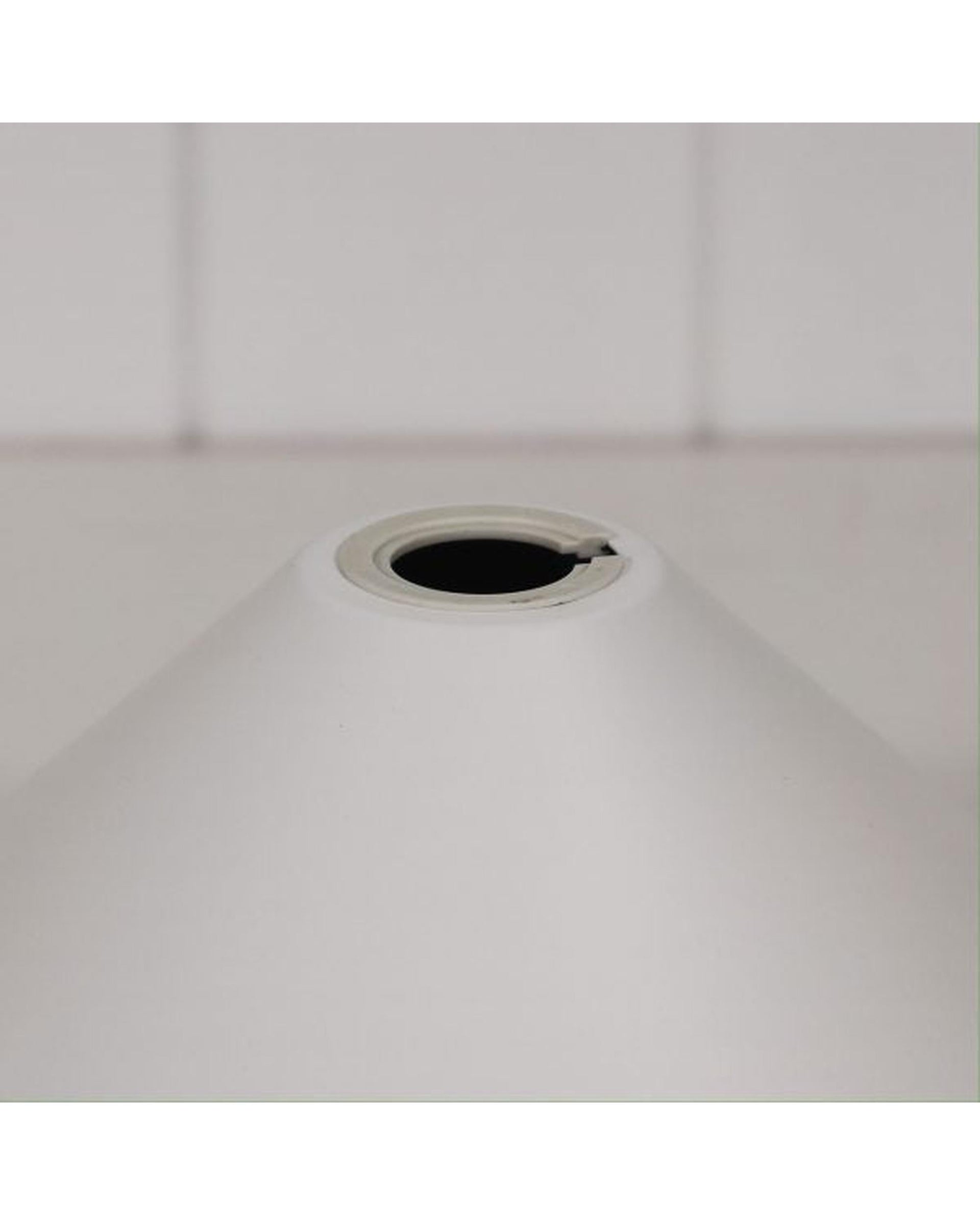 Oriel Lighting Lamp VICTORIANA 30 30cm White Traditional Metal Shade
