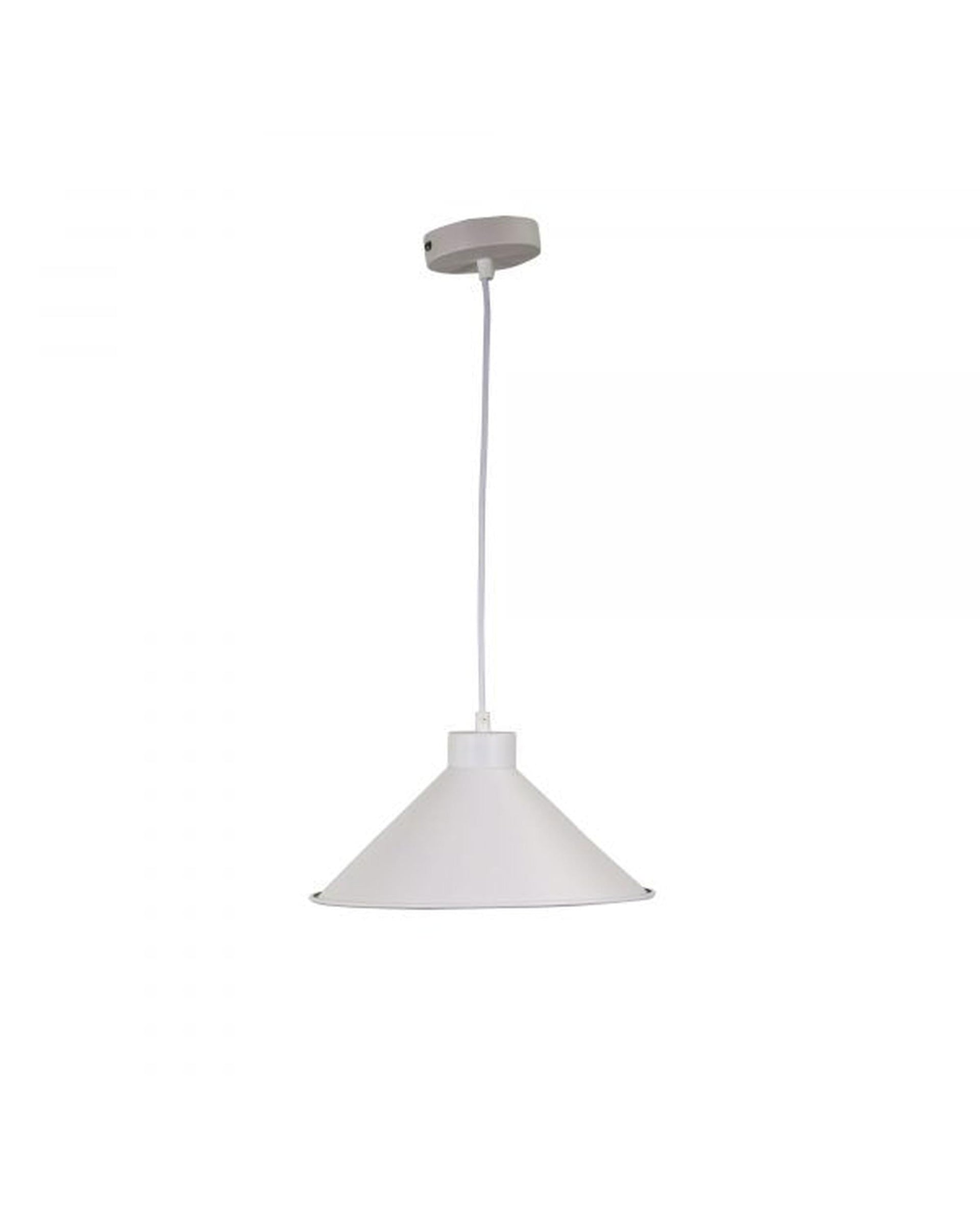 Oriel Lighting Lamp VICTORIANA 30 30cm White Traditional Metal Shade