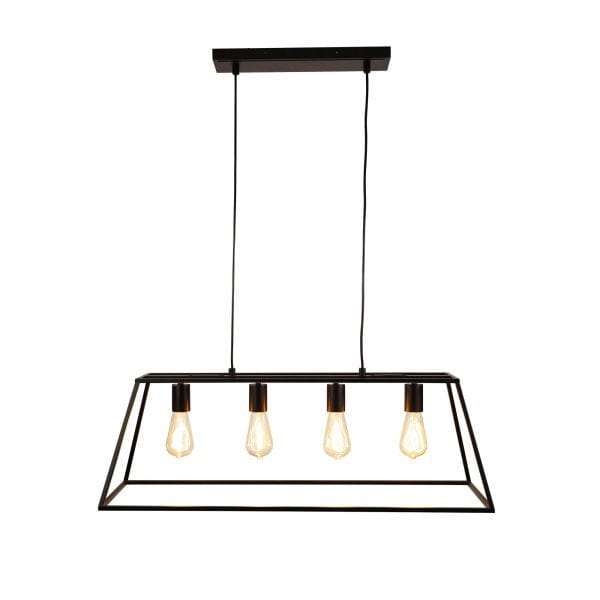 Oriel Lighting Lamp WAINSCOTT.4 Hamptons Style Classic Pendant