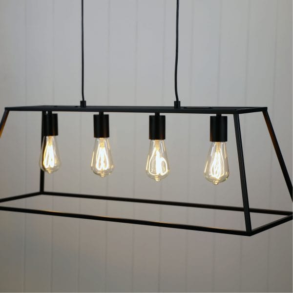 Oriel Lighting Lamp WAINSCOTT.4 Hamptons Style Classic Pendant