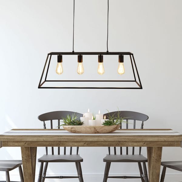 Oriel Lighting Lamp WAINSCOTT.4 Hamptons Style Classic Pendant